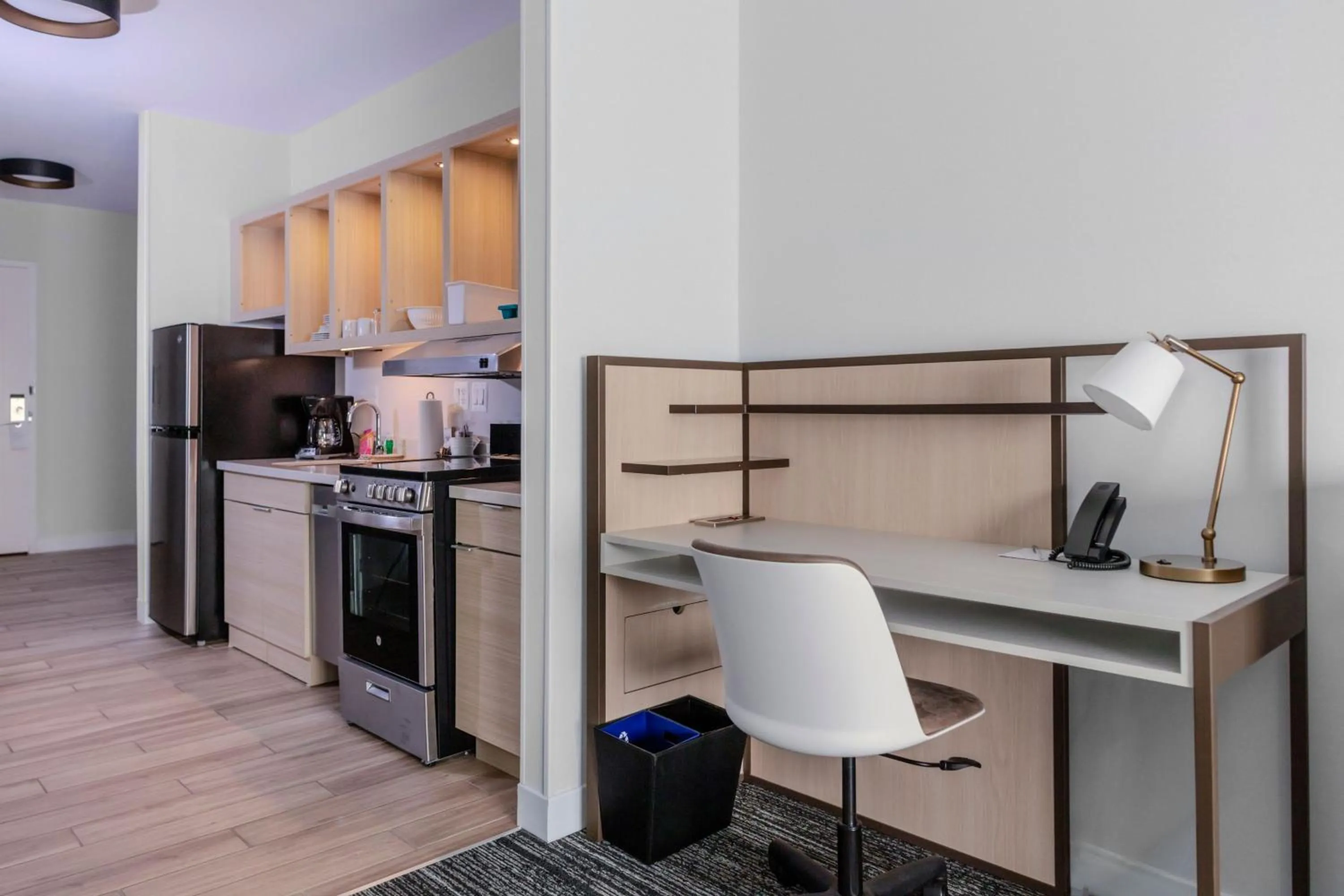 Bedroom in TownePlace Suites by Marriott Chesterfield