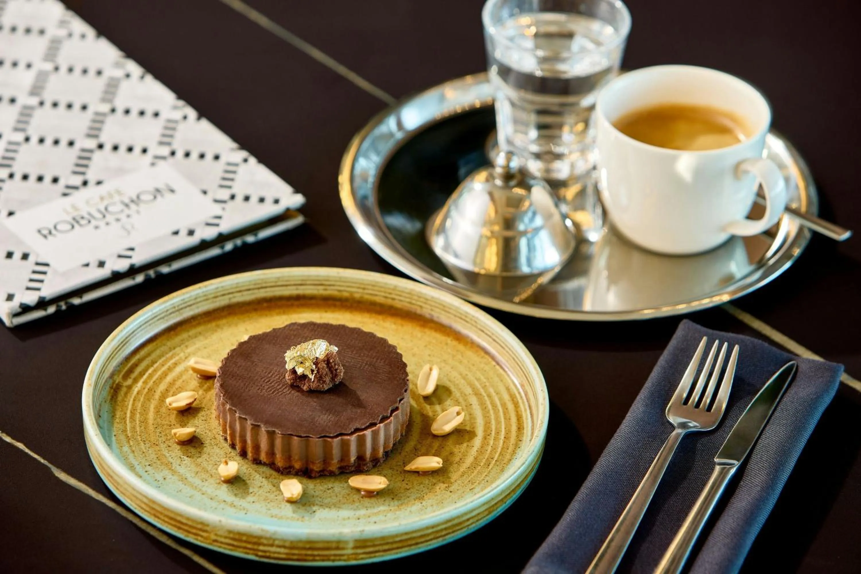 Restaurant/places to eat in Rabat Marriott Hotel