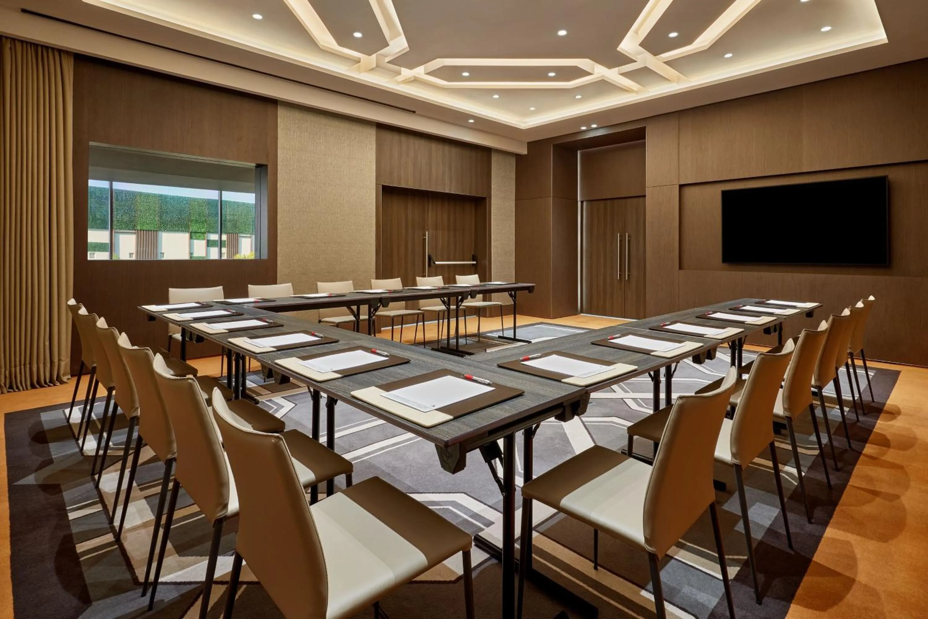 Meeting/conference room in Rabat Marriott Hotel