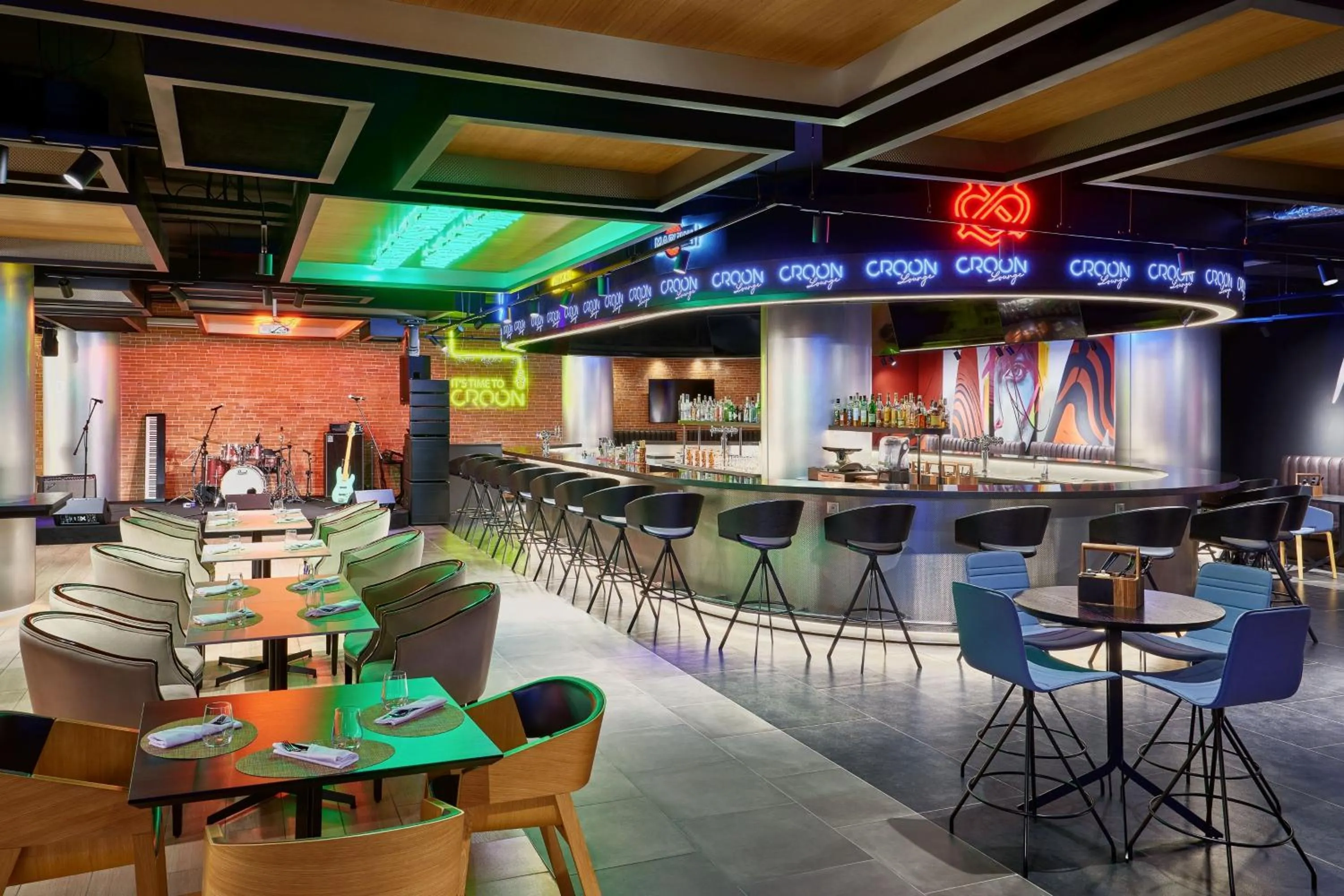 Lounge or bar in Rabat Marriott Hotel