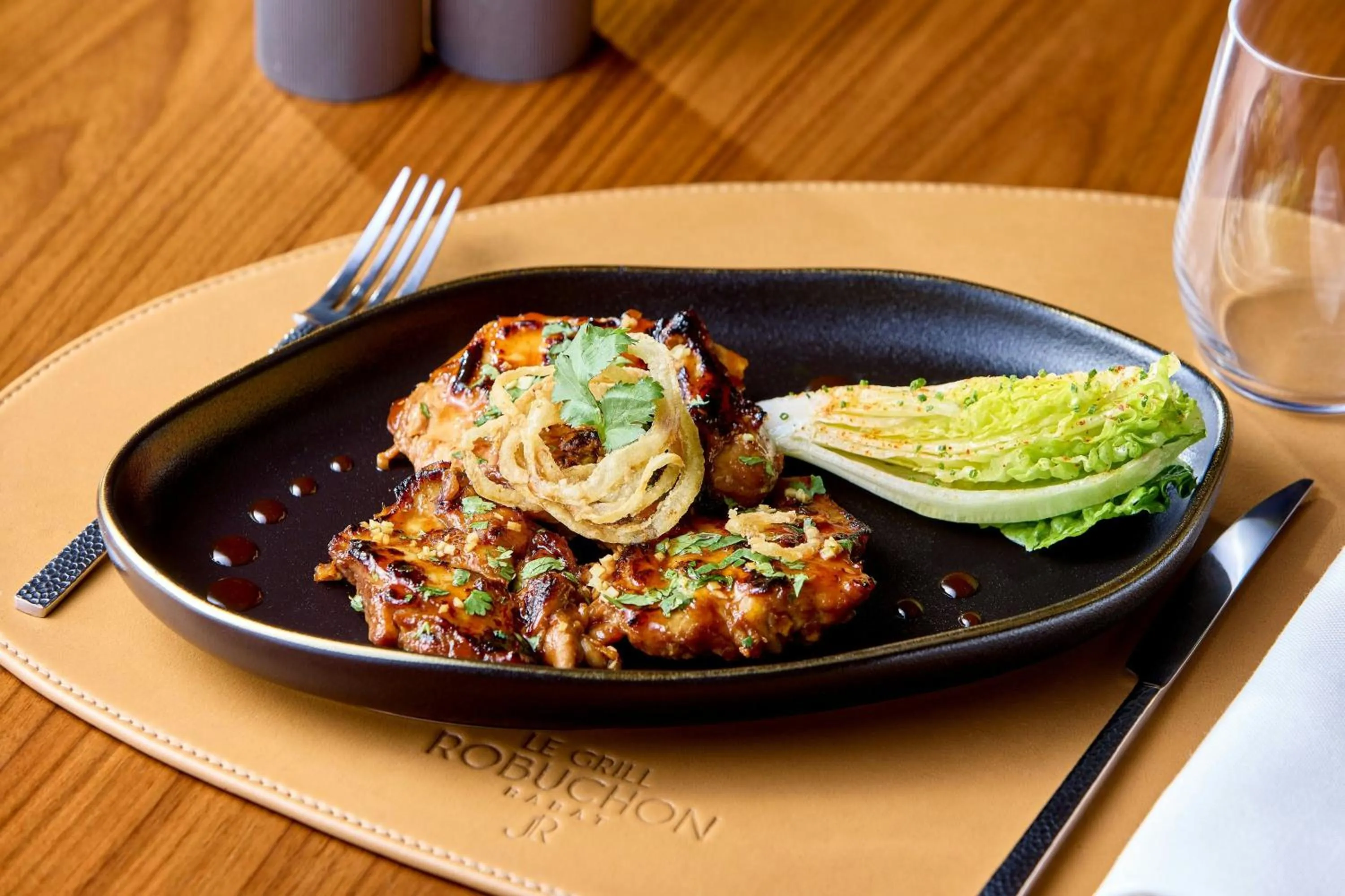 Restaurant/places to eat in Rabat Marriott Hotel