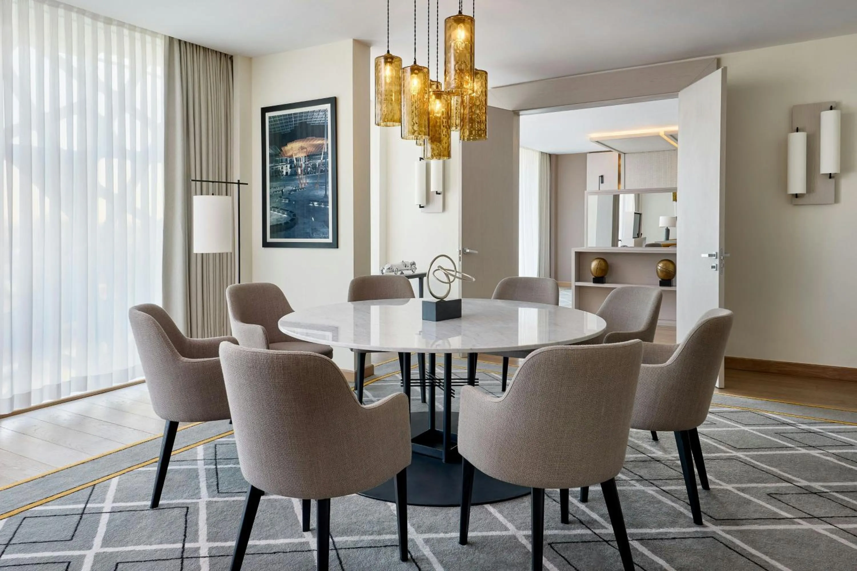 Photo of the whole room in Rabat Marriott Hotel