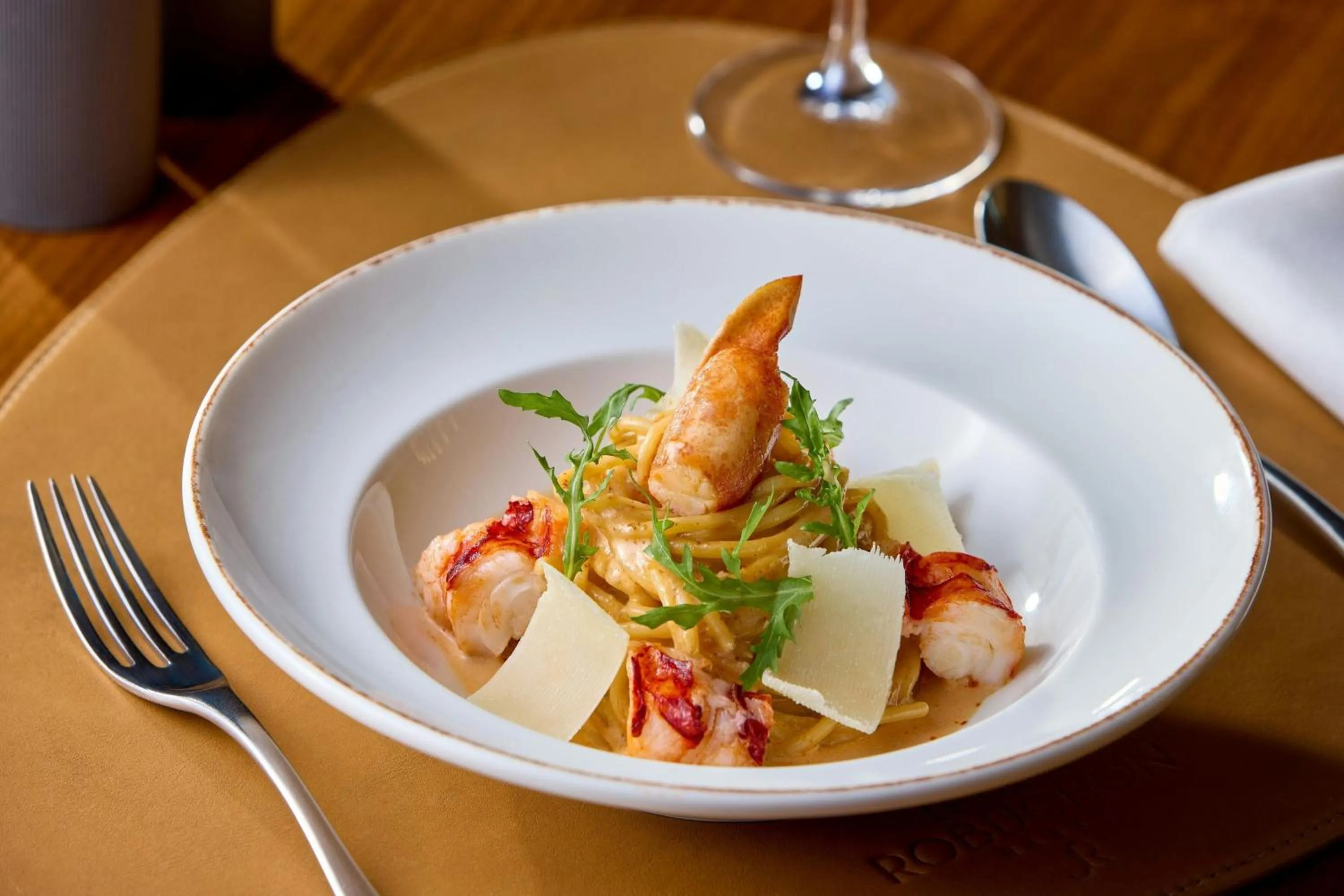 Restaurant/places to eat in Rabat Marriott Hotel