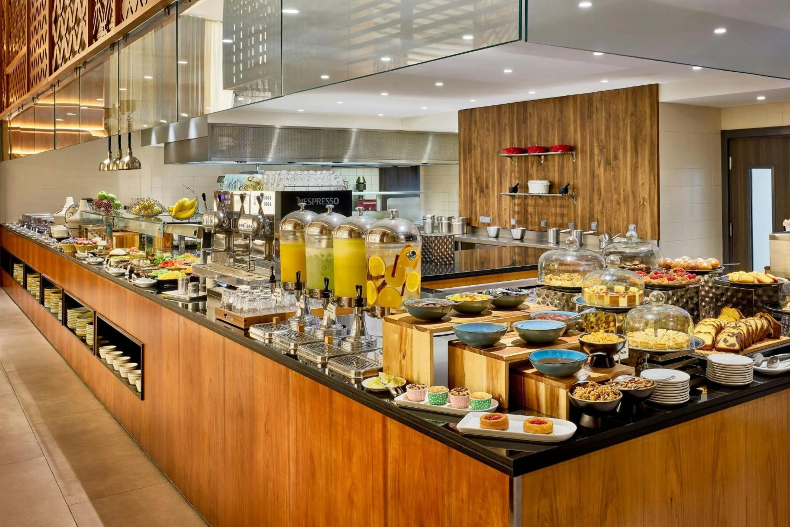 Breakfast in Rabat Marriott Hotel