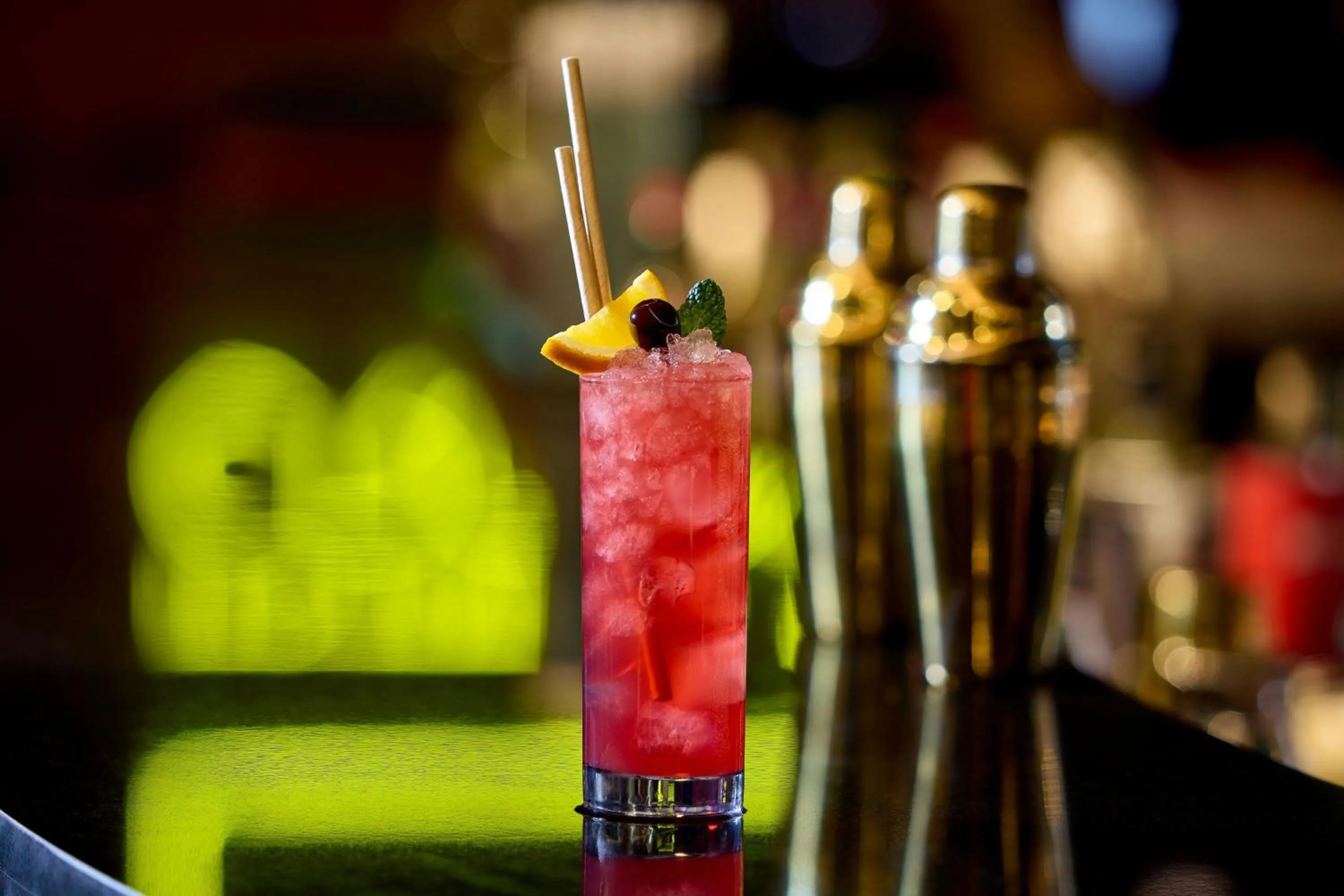 Lounge or bar in Rabat Marriott Hotel