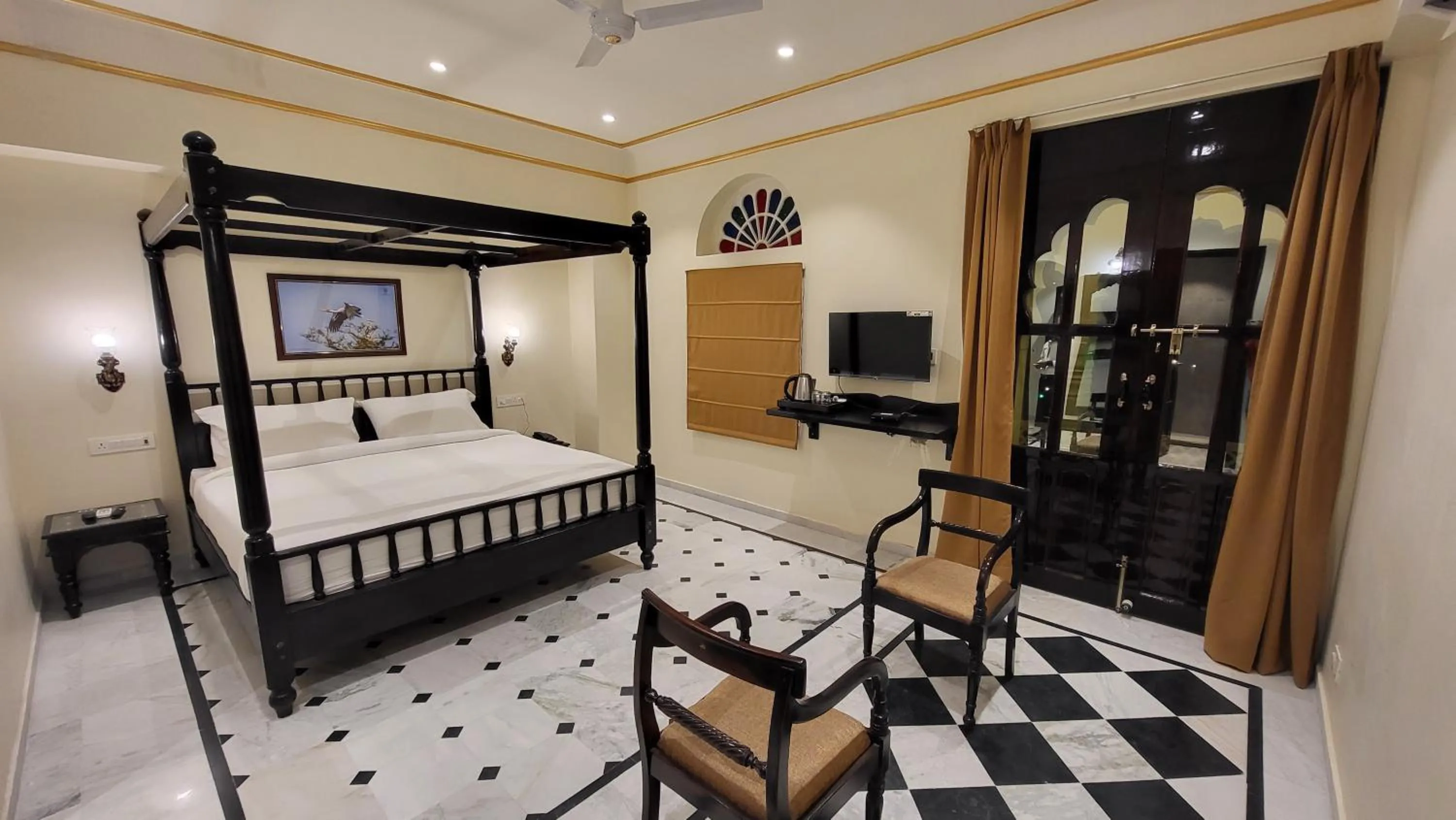 Bed in The Grand Barso (A Luxury Heritage)