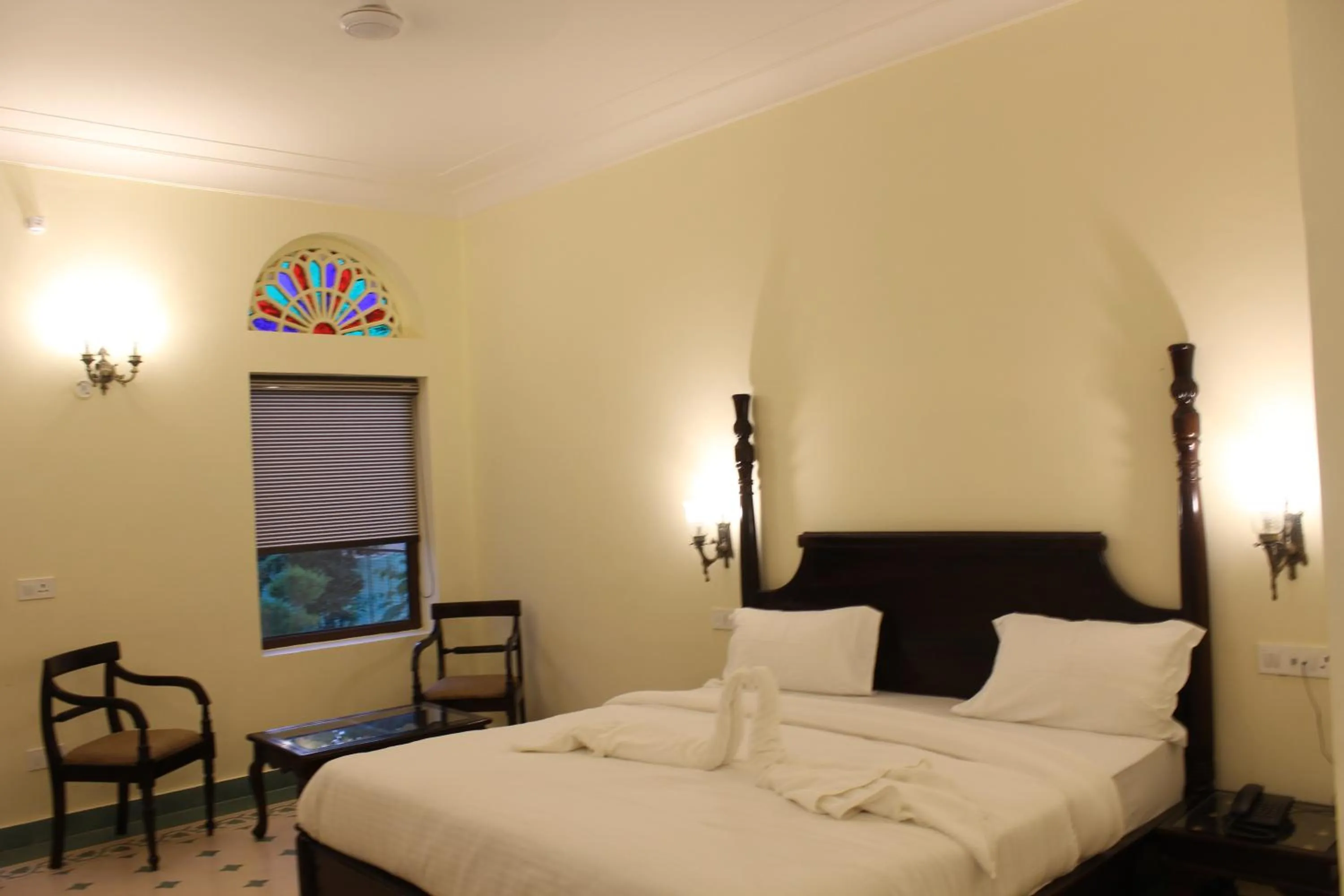 Bed in The Grand Barso (A Luxury Heritage)