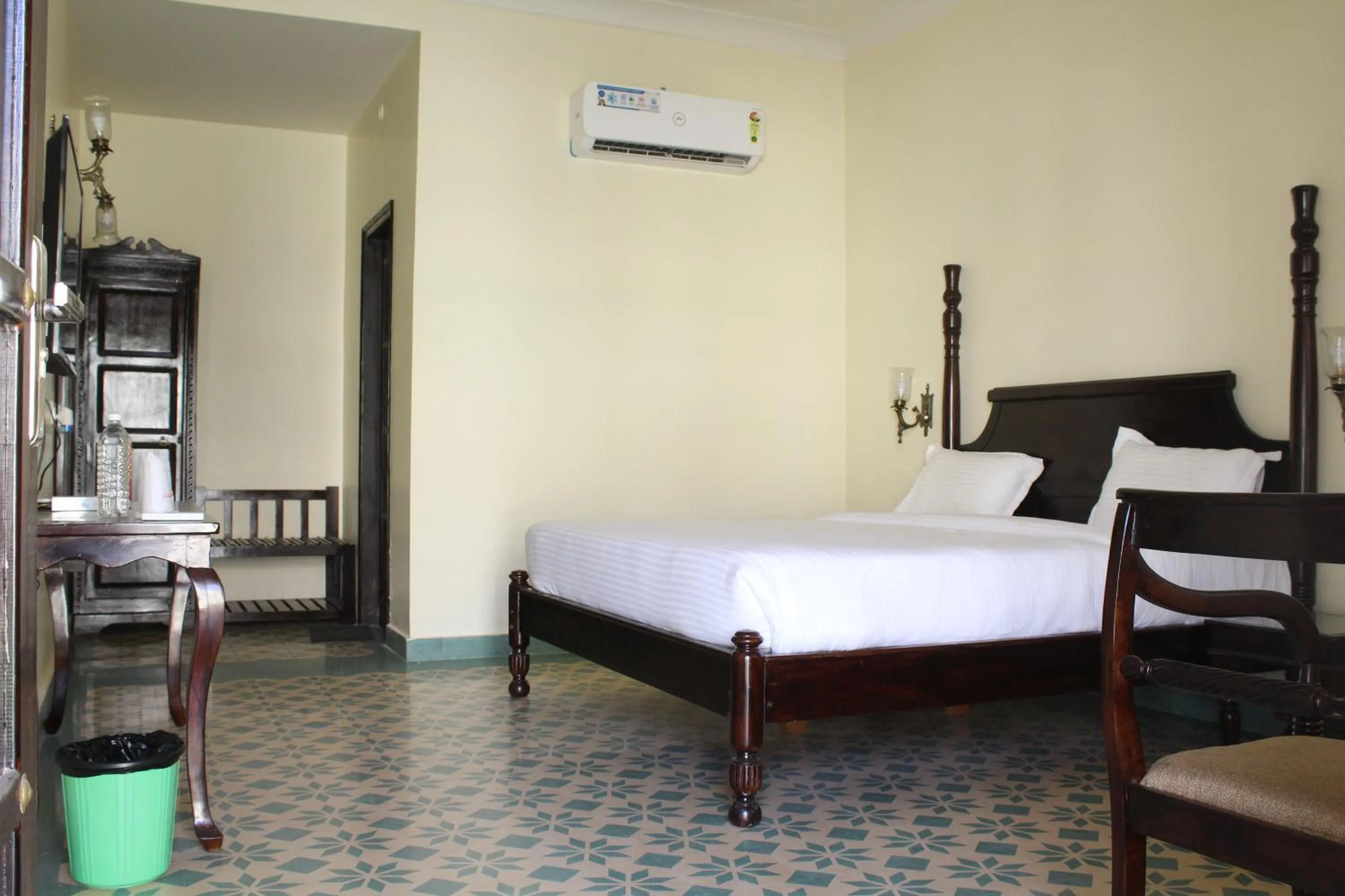 Bed in The Grand Barso (A Luxury Heritage)