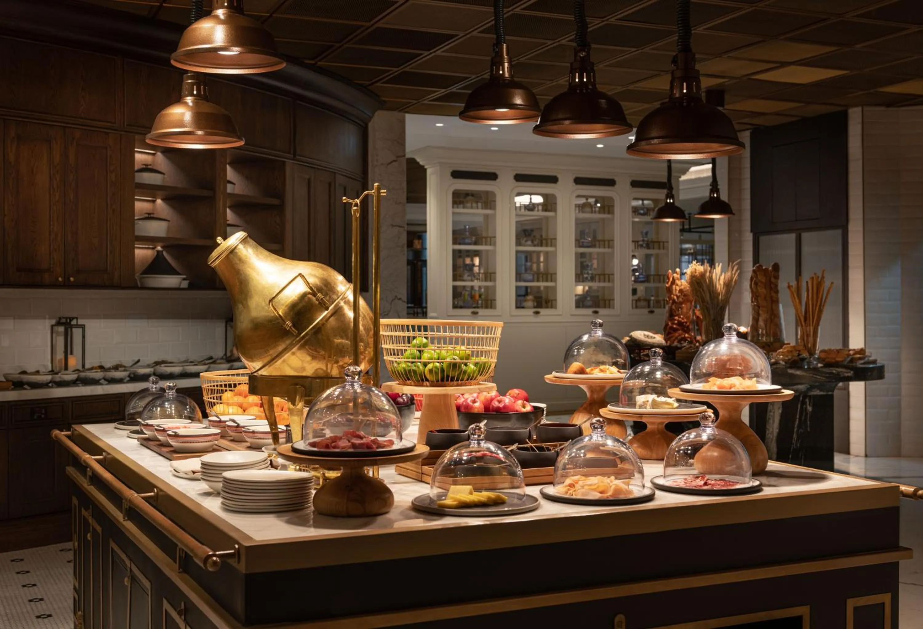 Food and drinks in Le Royal Méridien Place Vendôme Lusail