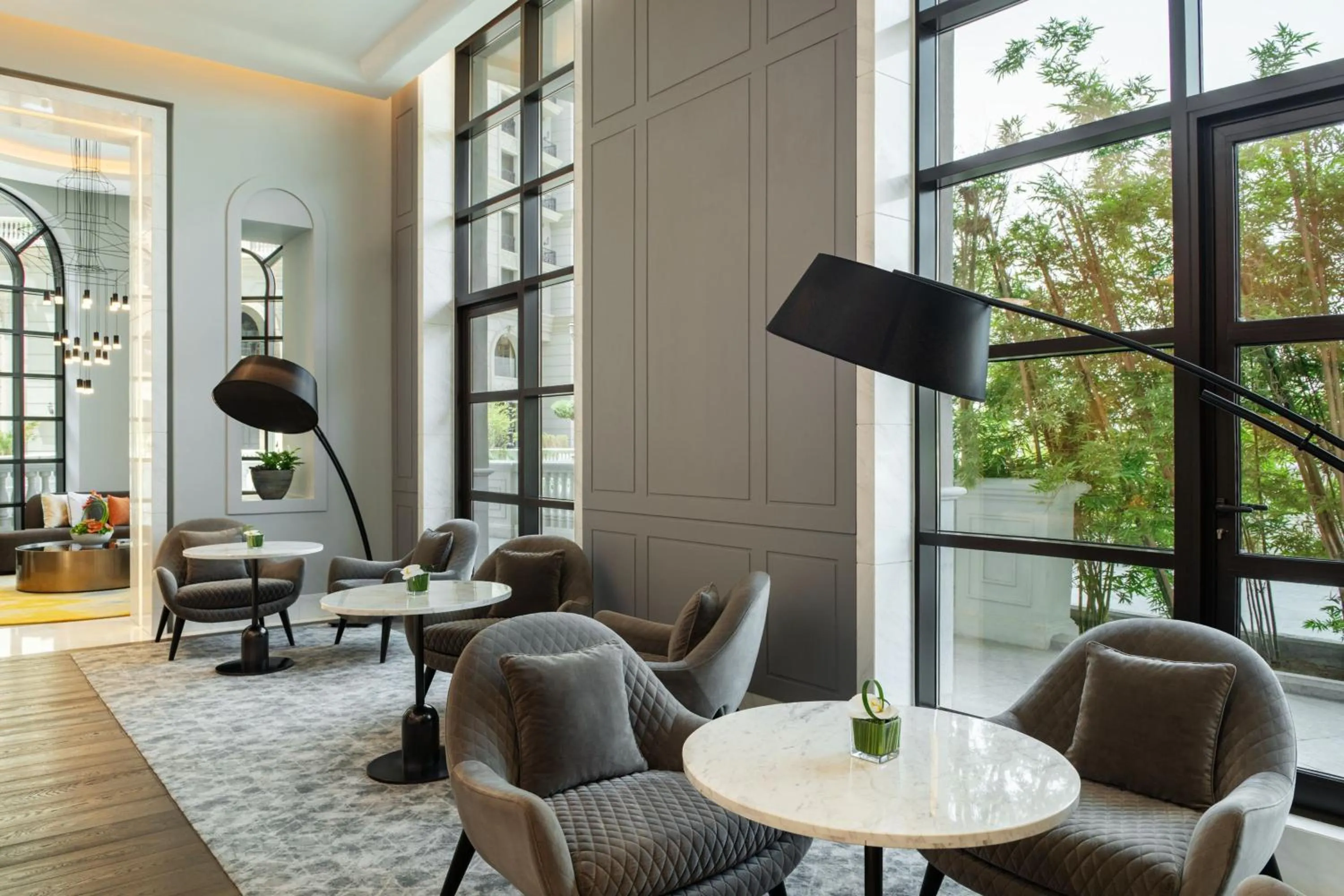 Lobby or reception in Le Royal Méridien Place Vendôme Lusail