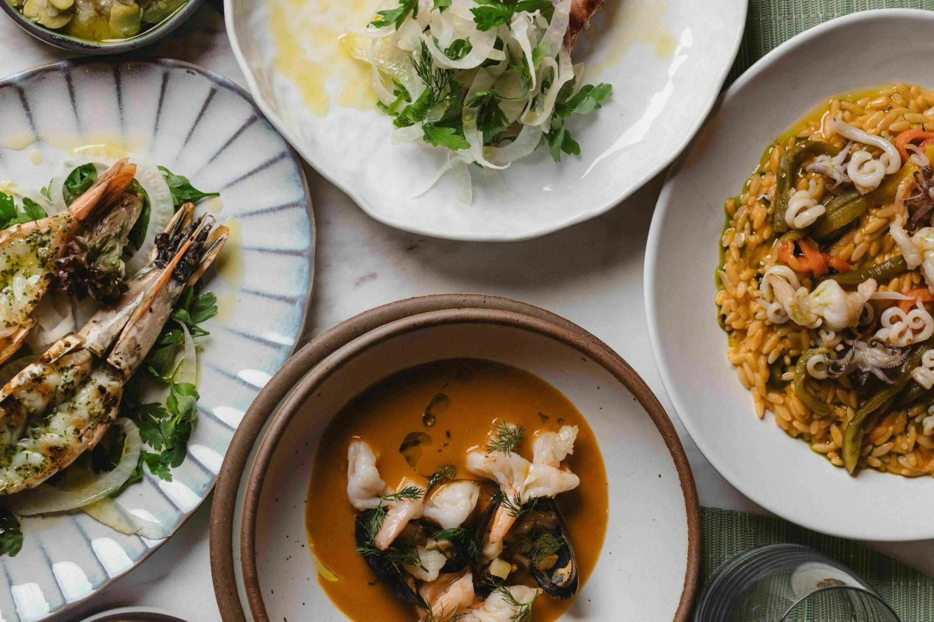 Restaurant/places to eat in Le Royal Méridien Place Vendôme Lusail