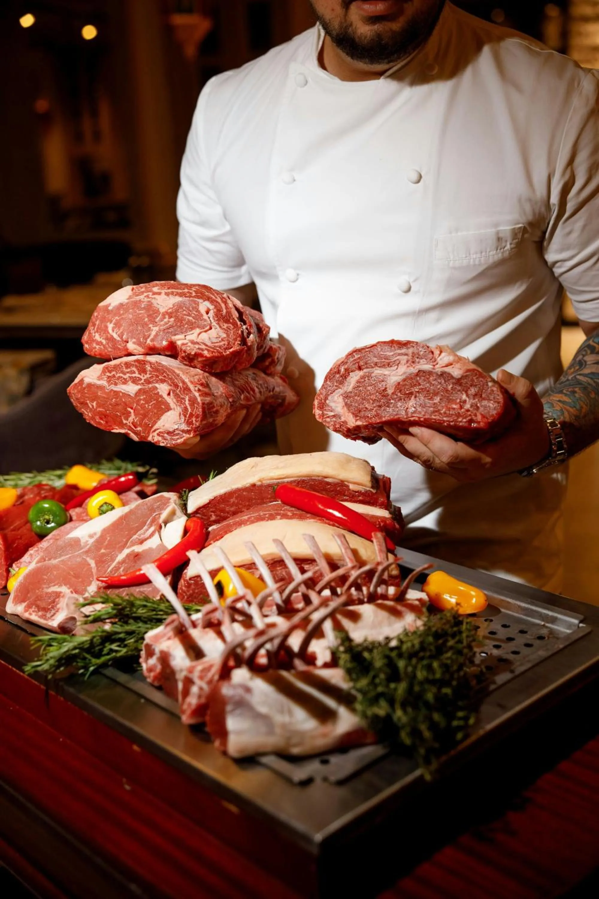 Restaurant/places to eat in Le Royal Méridien Place Vendôme Lusail