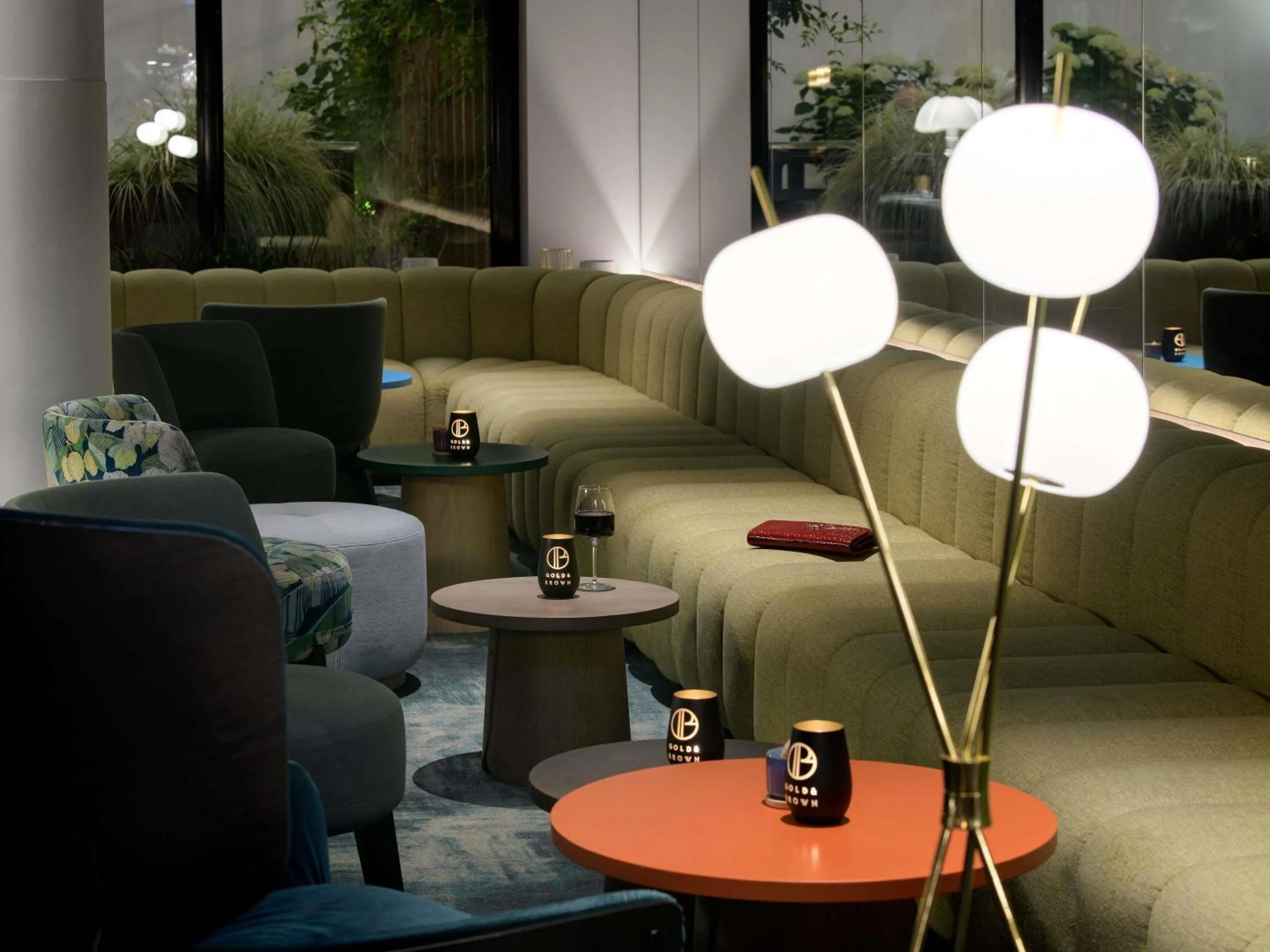 Lounge or bar in Novotel Münster City