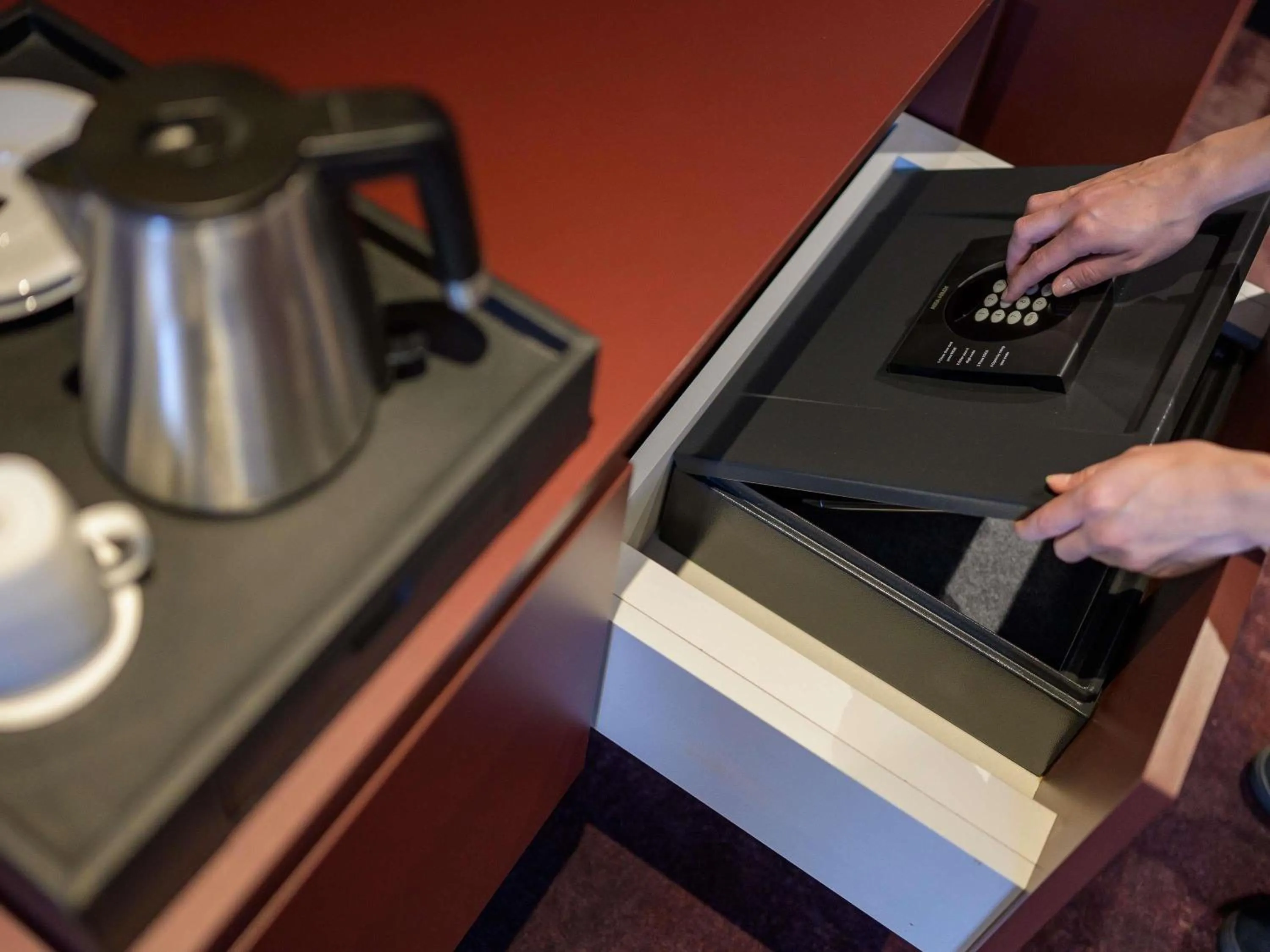 Bedroom in Novotel Münster City