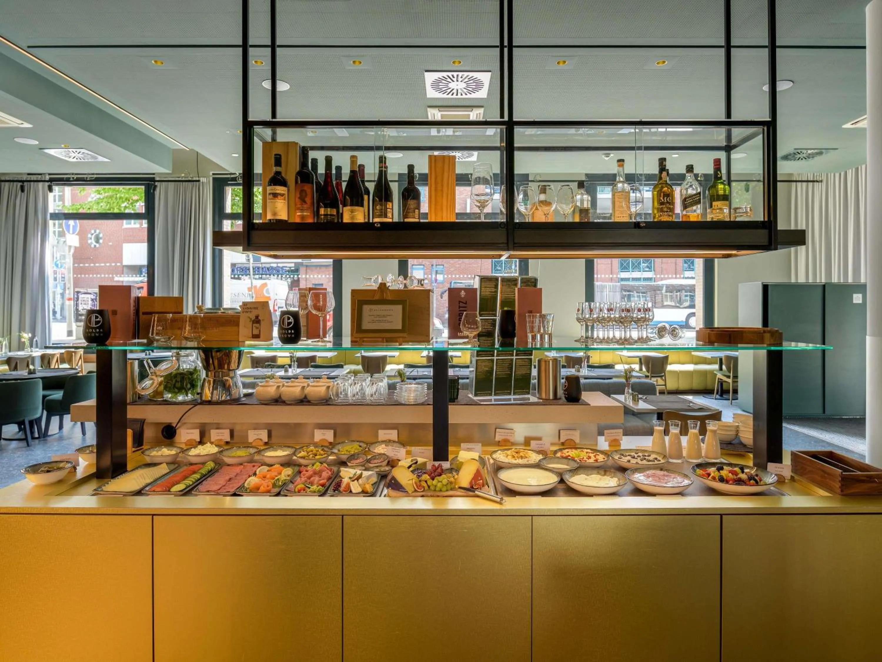 Breakfast in Novotel Münster City