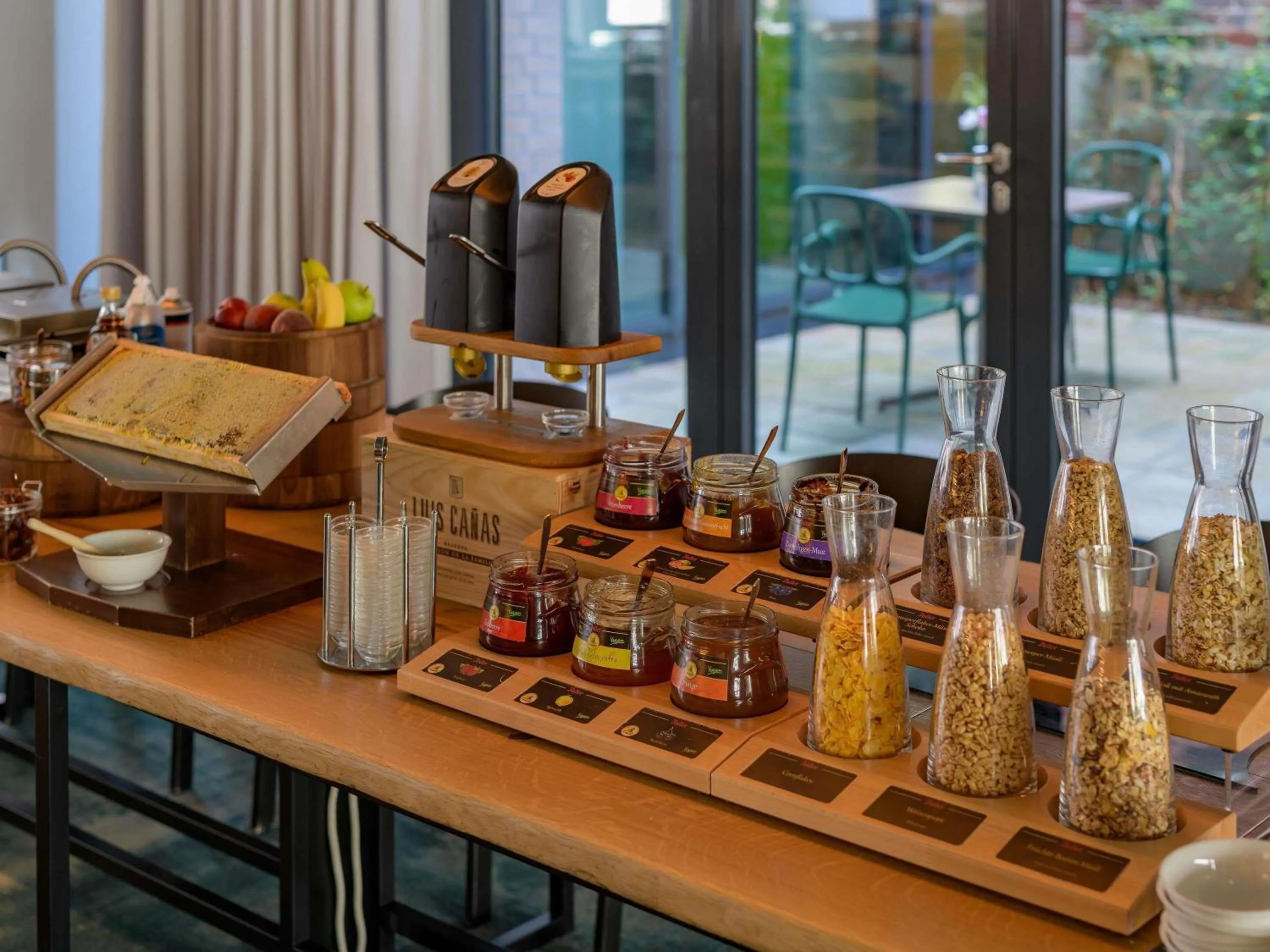 Breakfast in Novotel Münster City