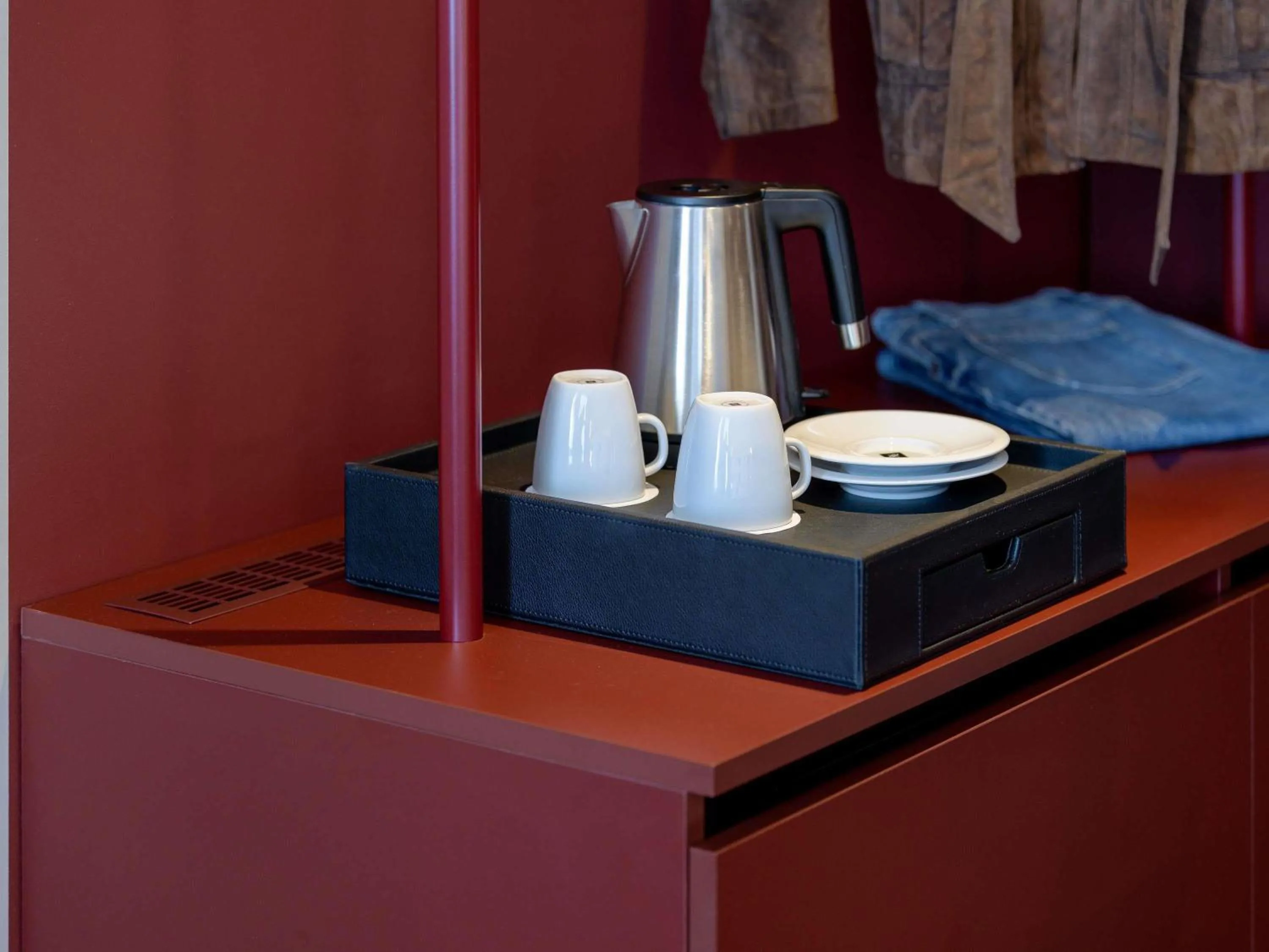 Bedroom in Novotel Münster City