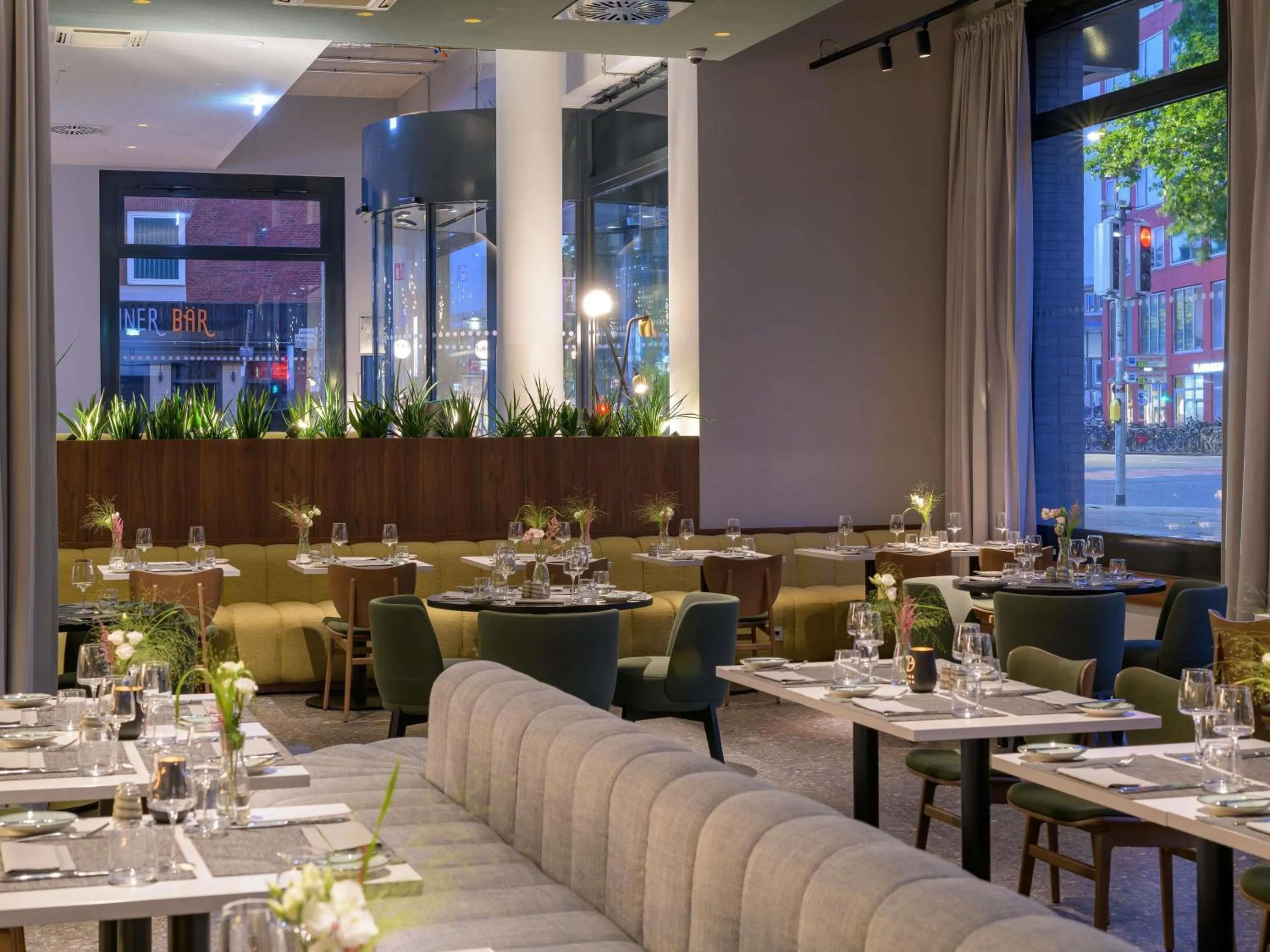 Property building in Novotel Münster City