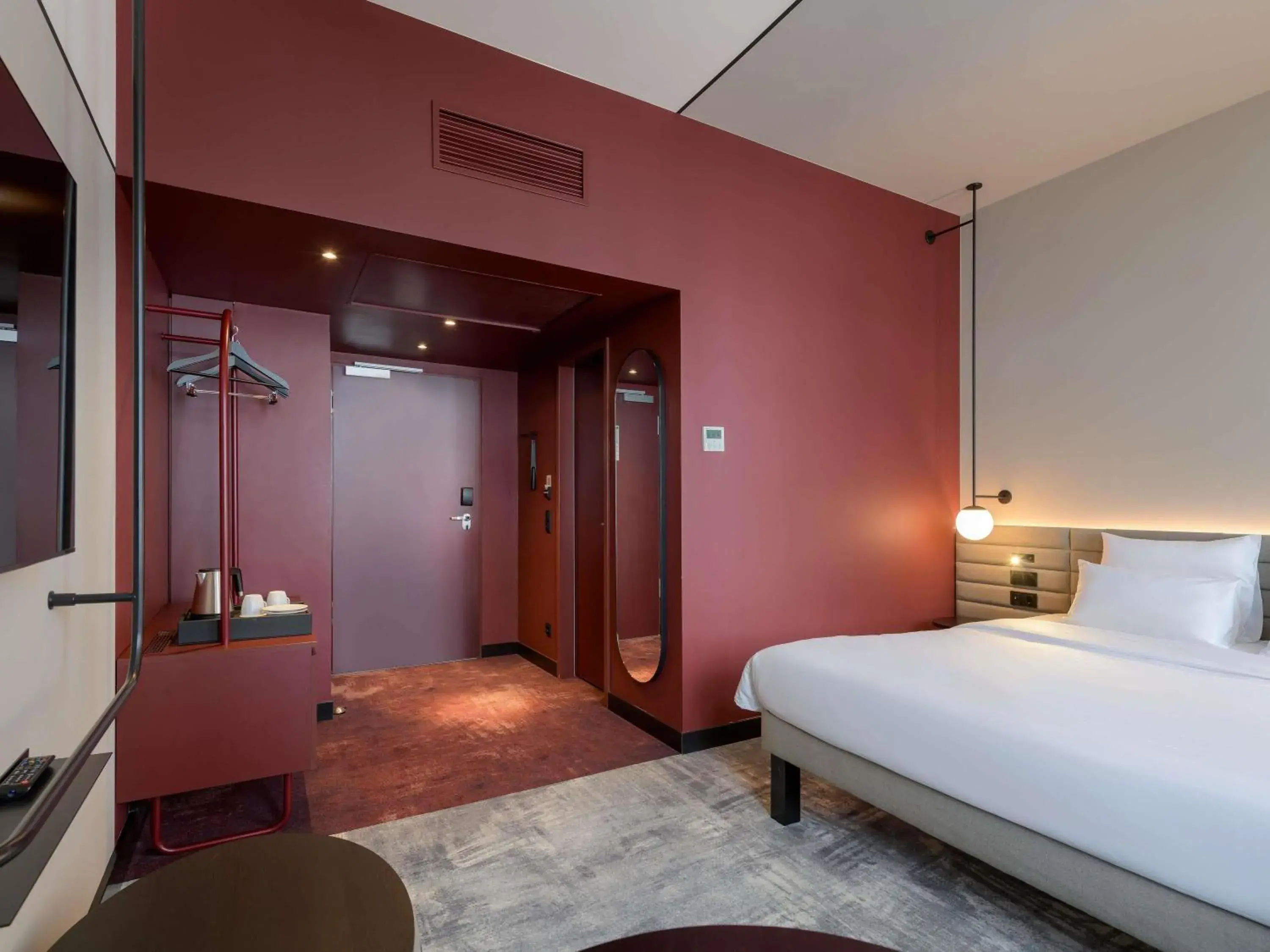 Standard King Room - single occupancy in Novotel Münster City Standard King Room - single occupancy in Novotel Münster City