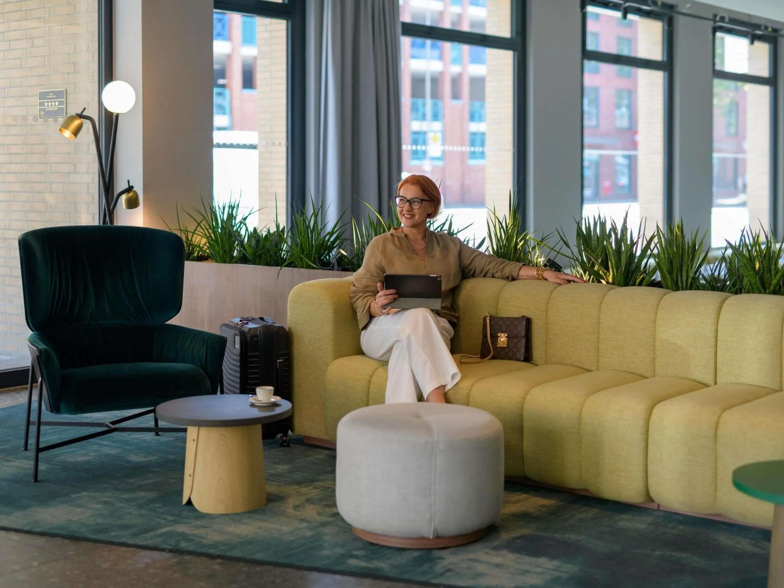 Property building in Novotel Münster City