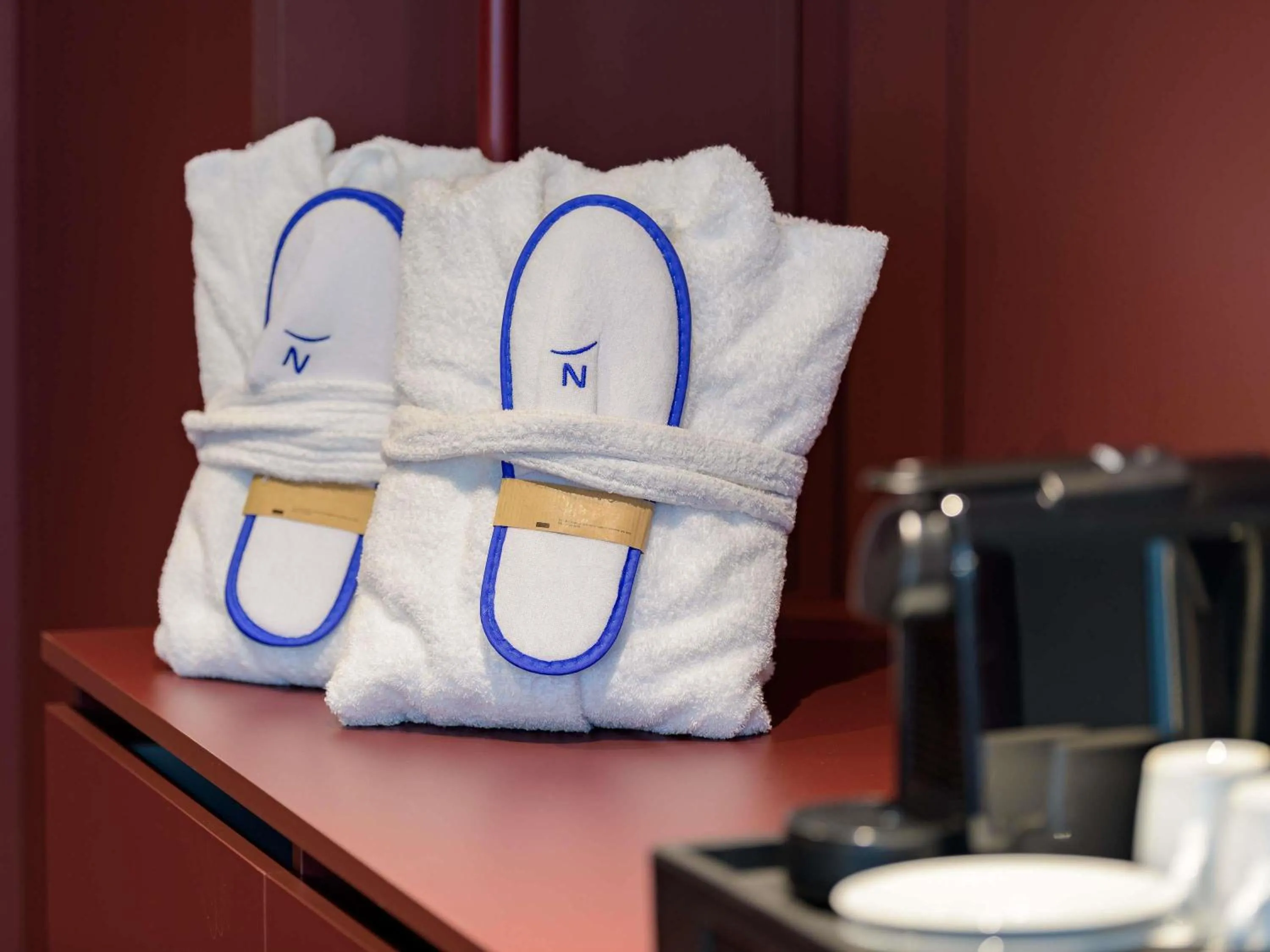 Bedroom in Novotel Münster City