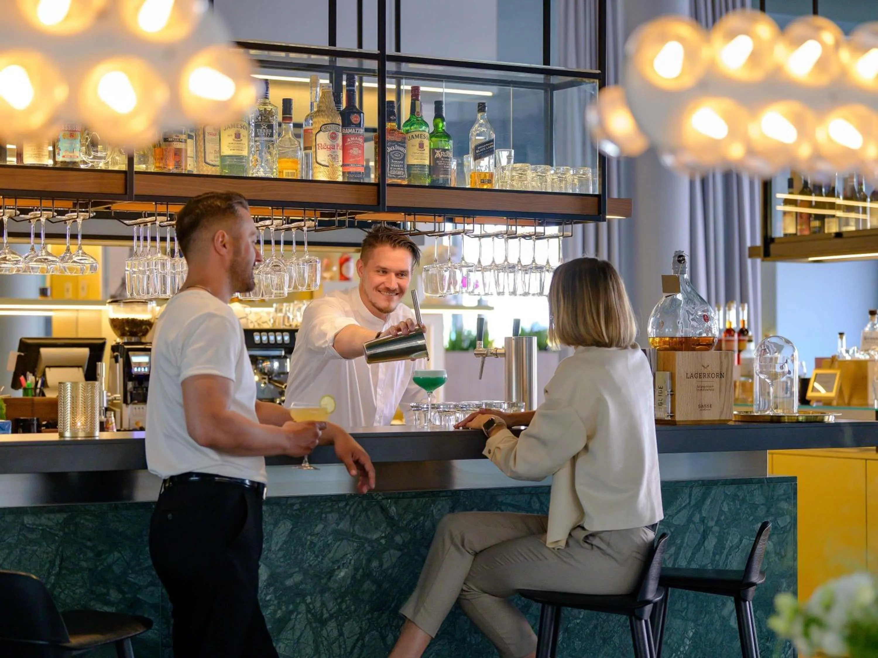 Lounge or bar in Novotel Münster City