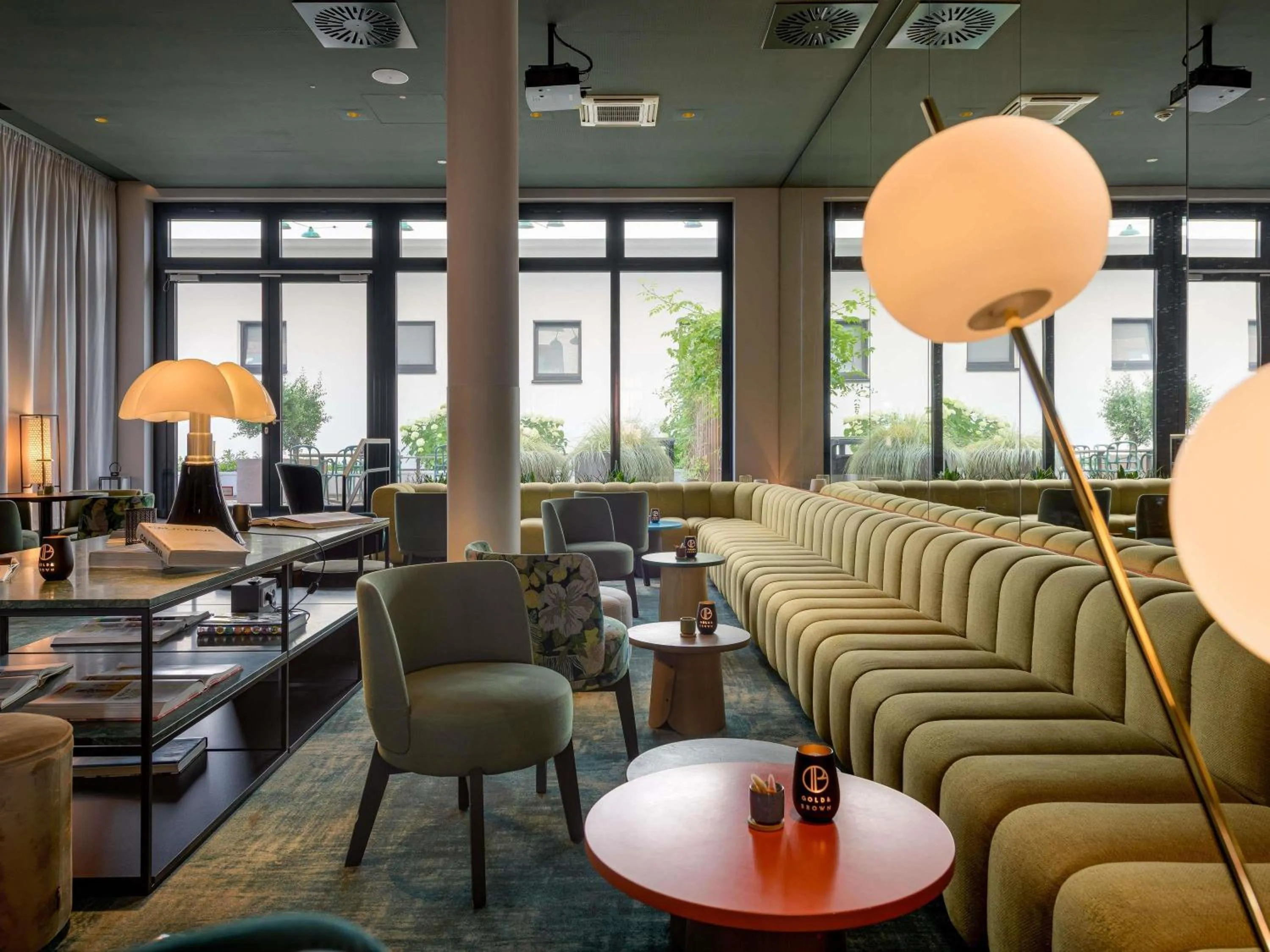 Lounge or bar in Novotel Münster City