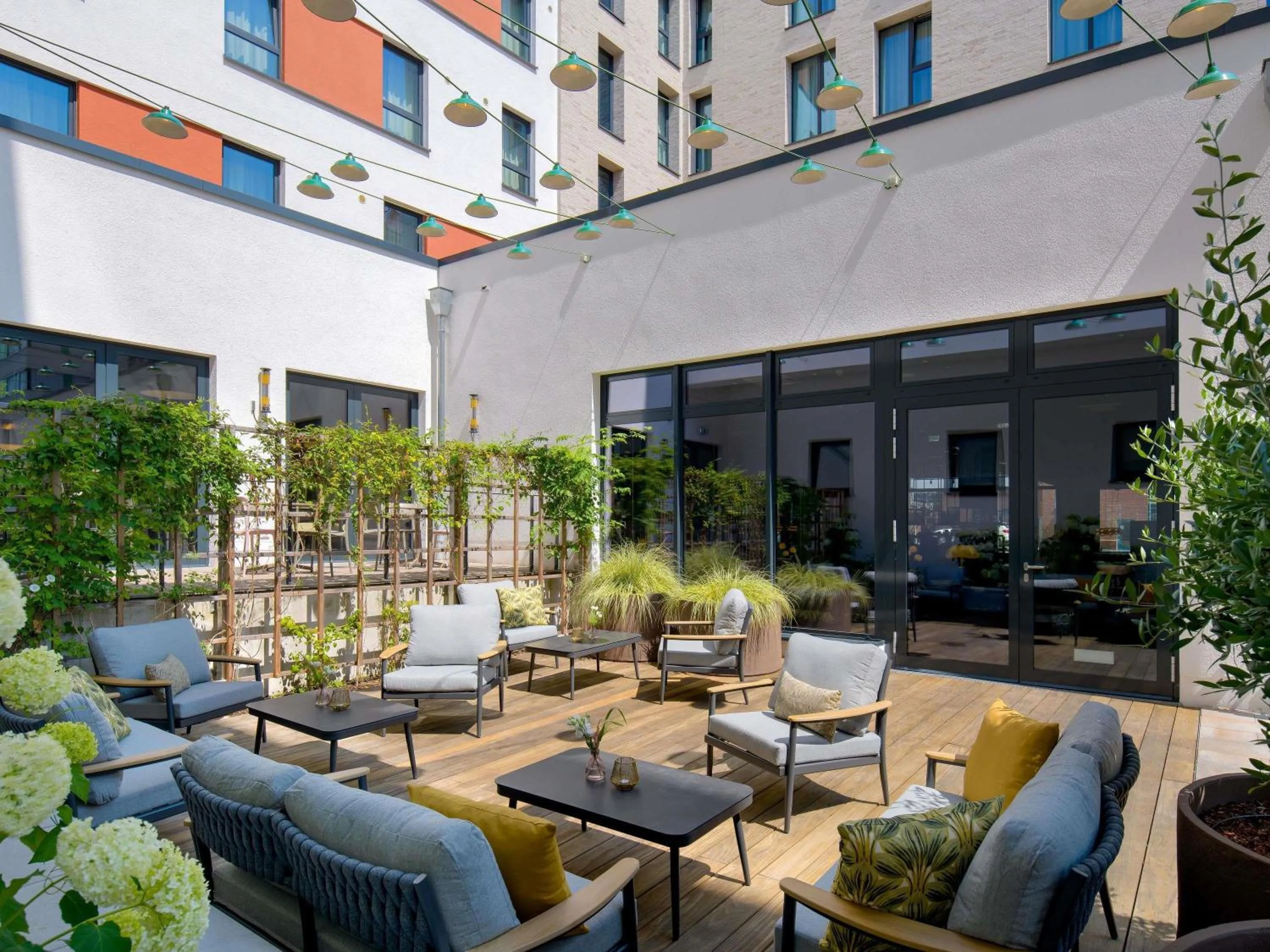 Property building in Novotel Münster City