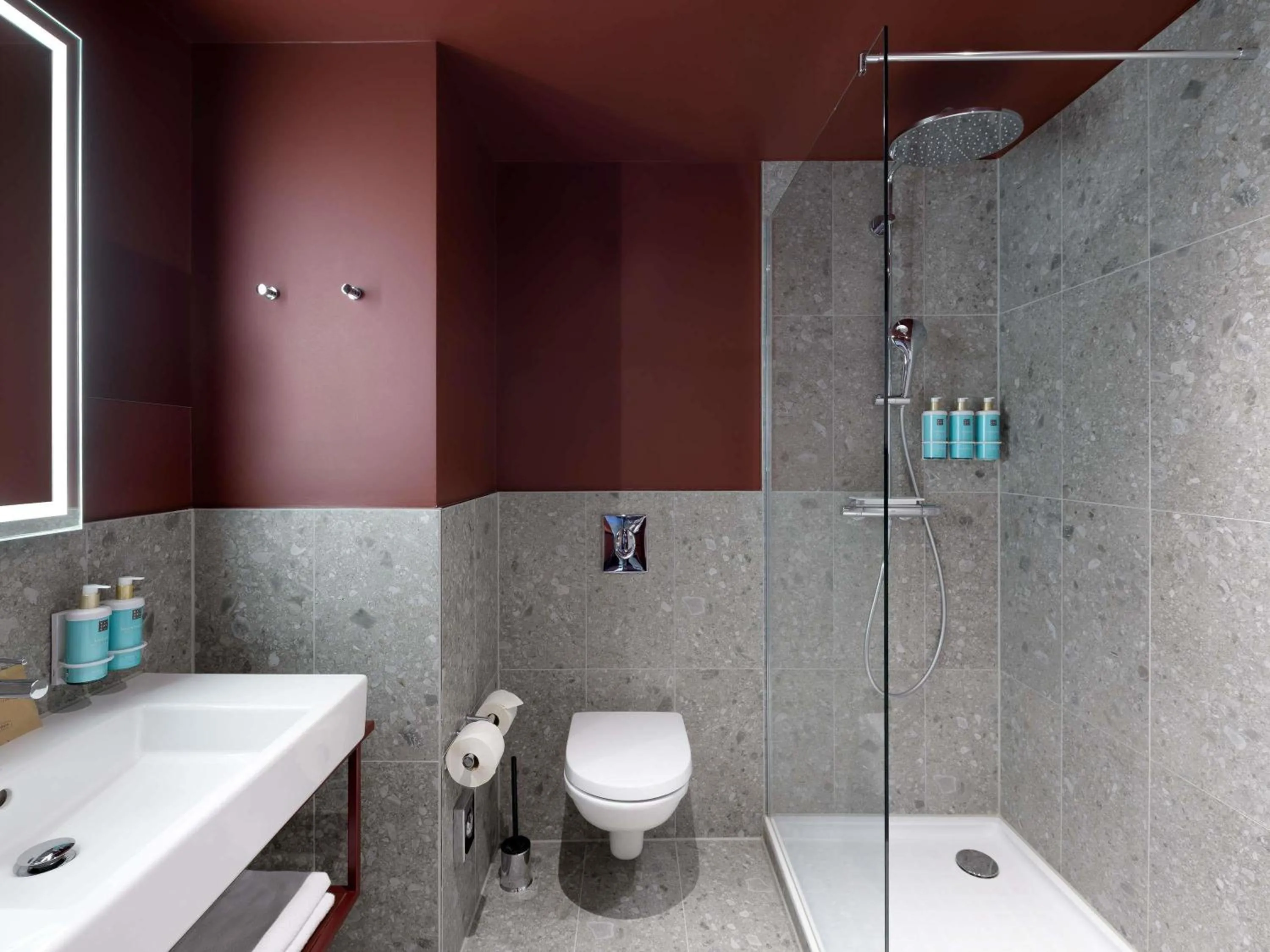 Bedroom in Novotel Münster City