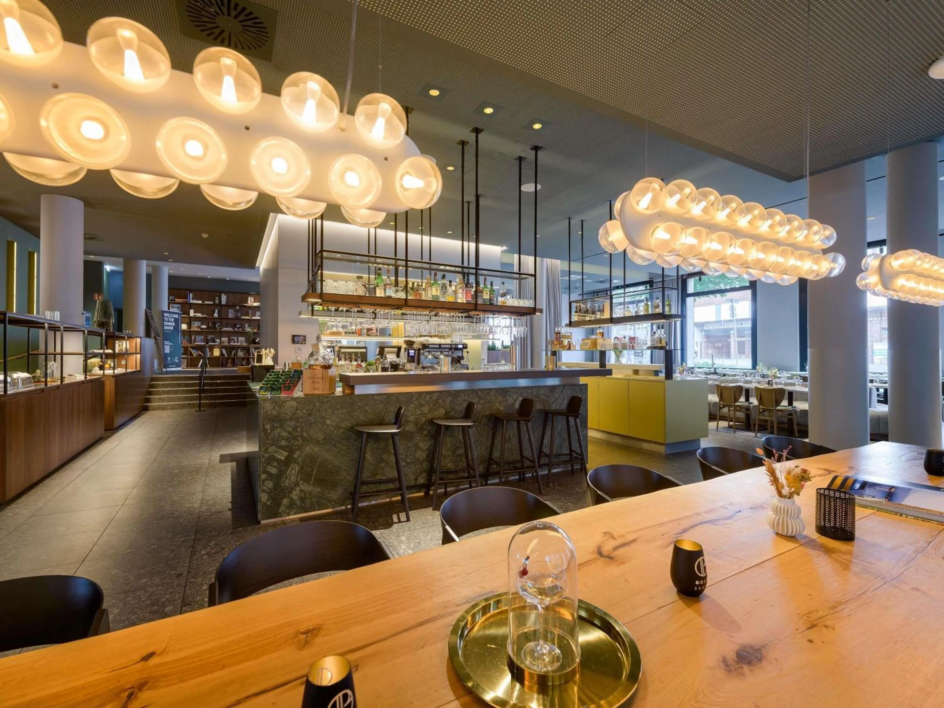 Lounge or bar in Novotel Münster City