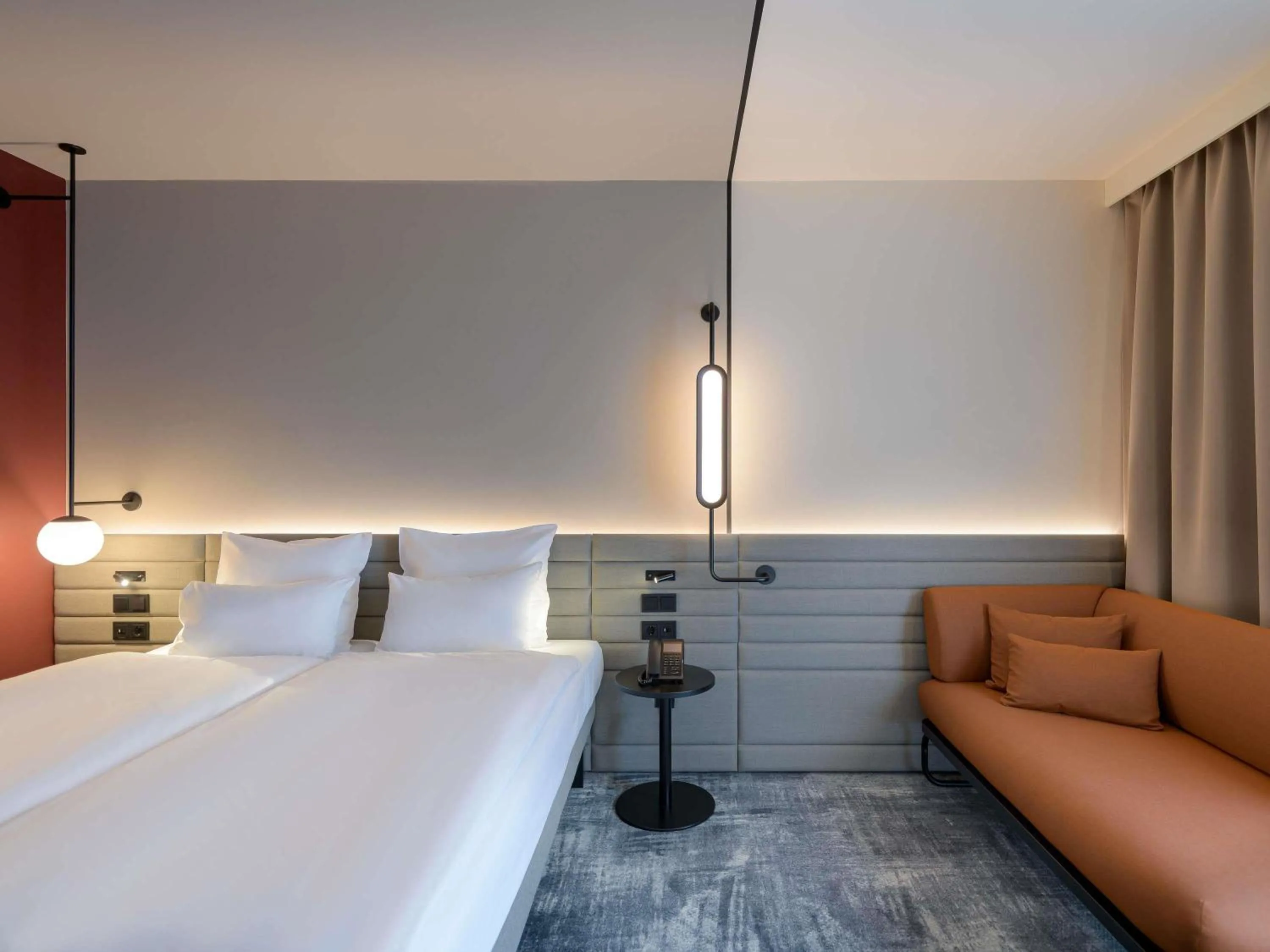 Bedroom, Bed in Novotel Münster City