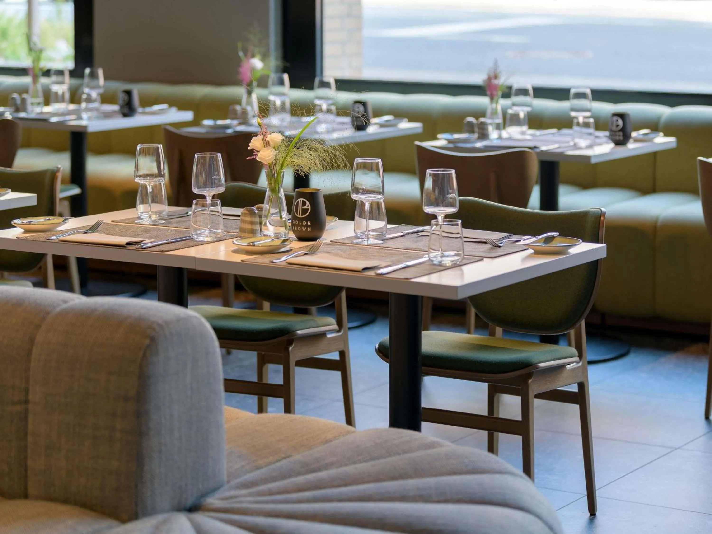 Restaurant/places to eat in Novotel Münster City