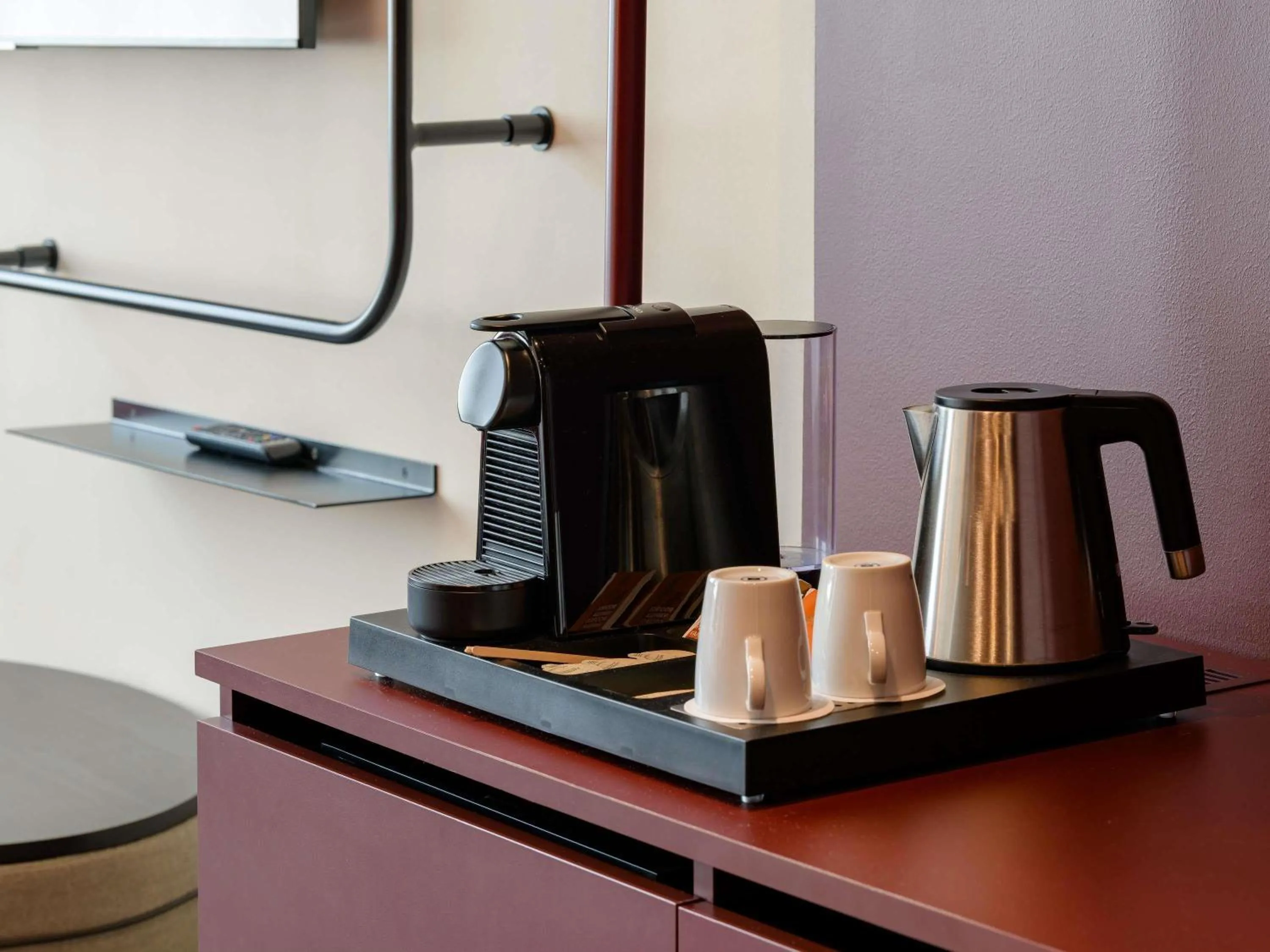 Bedroom in Novotel Münster City