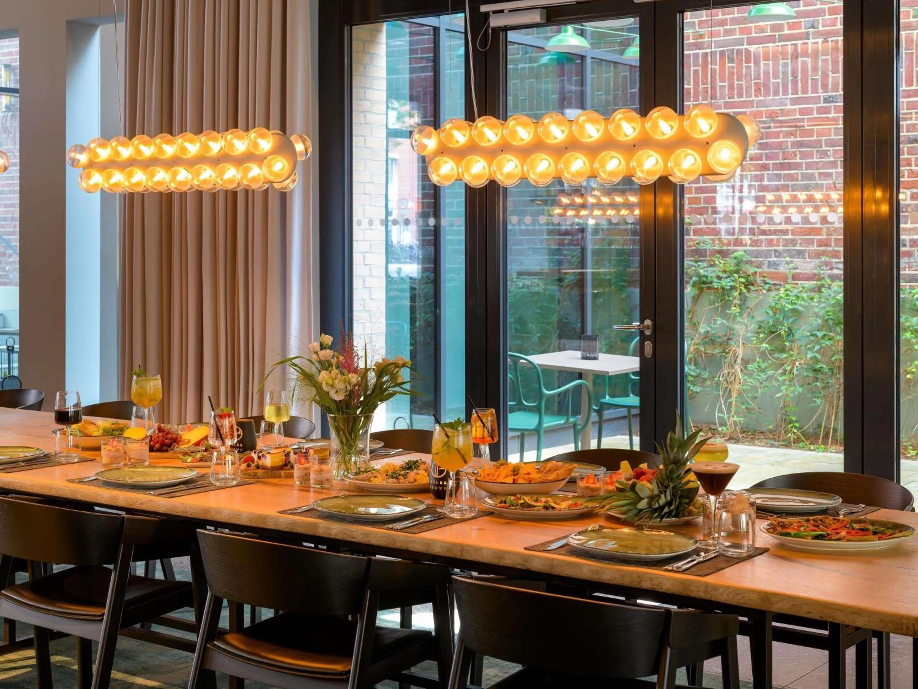 Restaurant/places to eat in Novotel Münster City