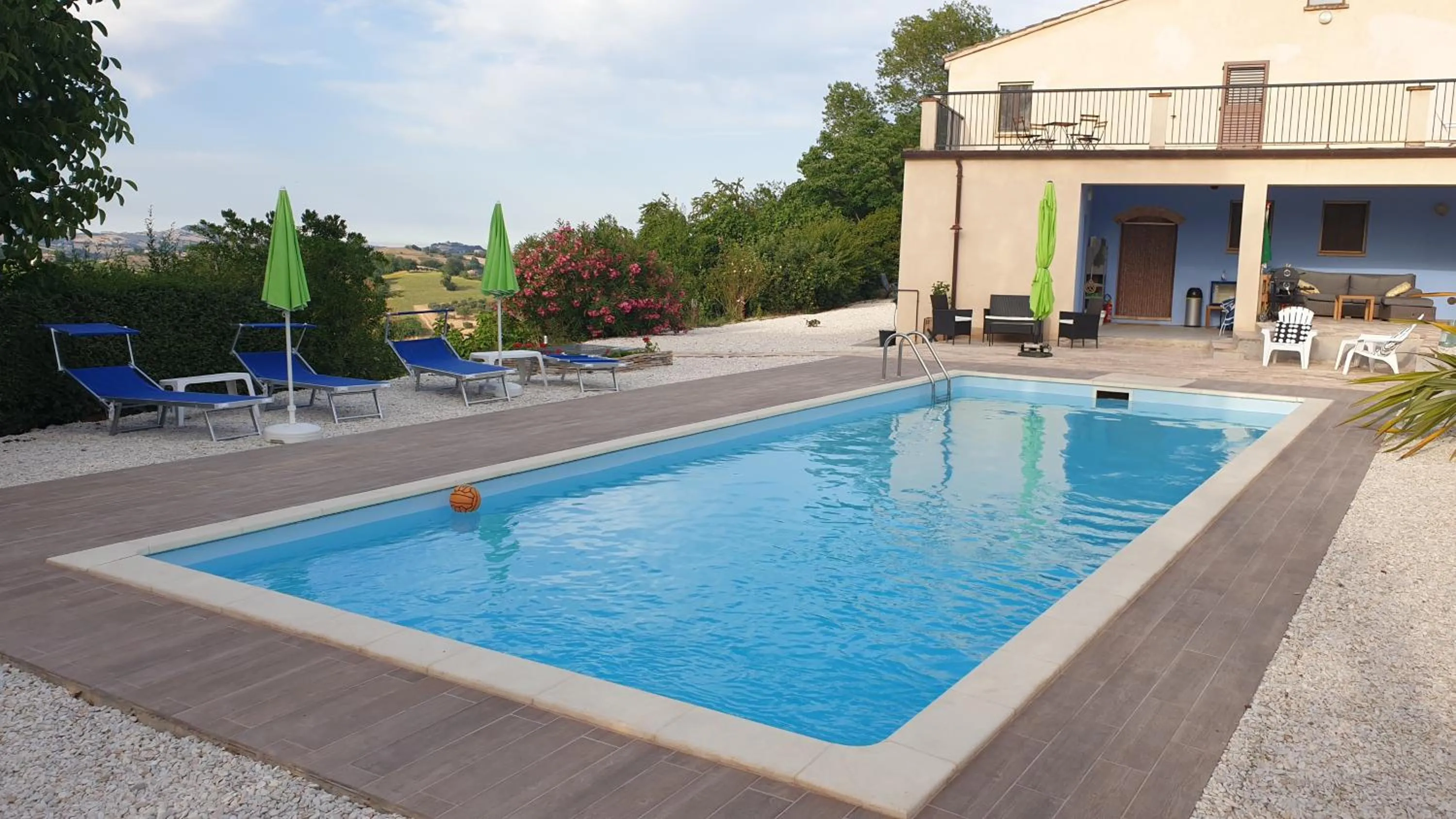 Balcony/Terrace in Casale di Maro