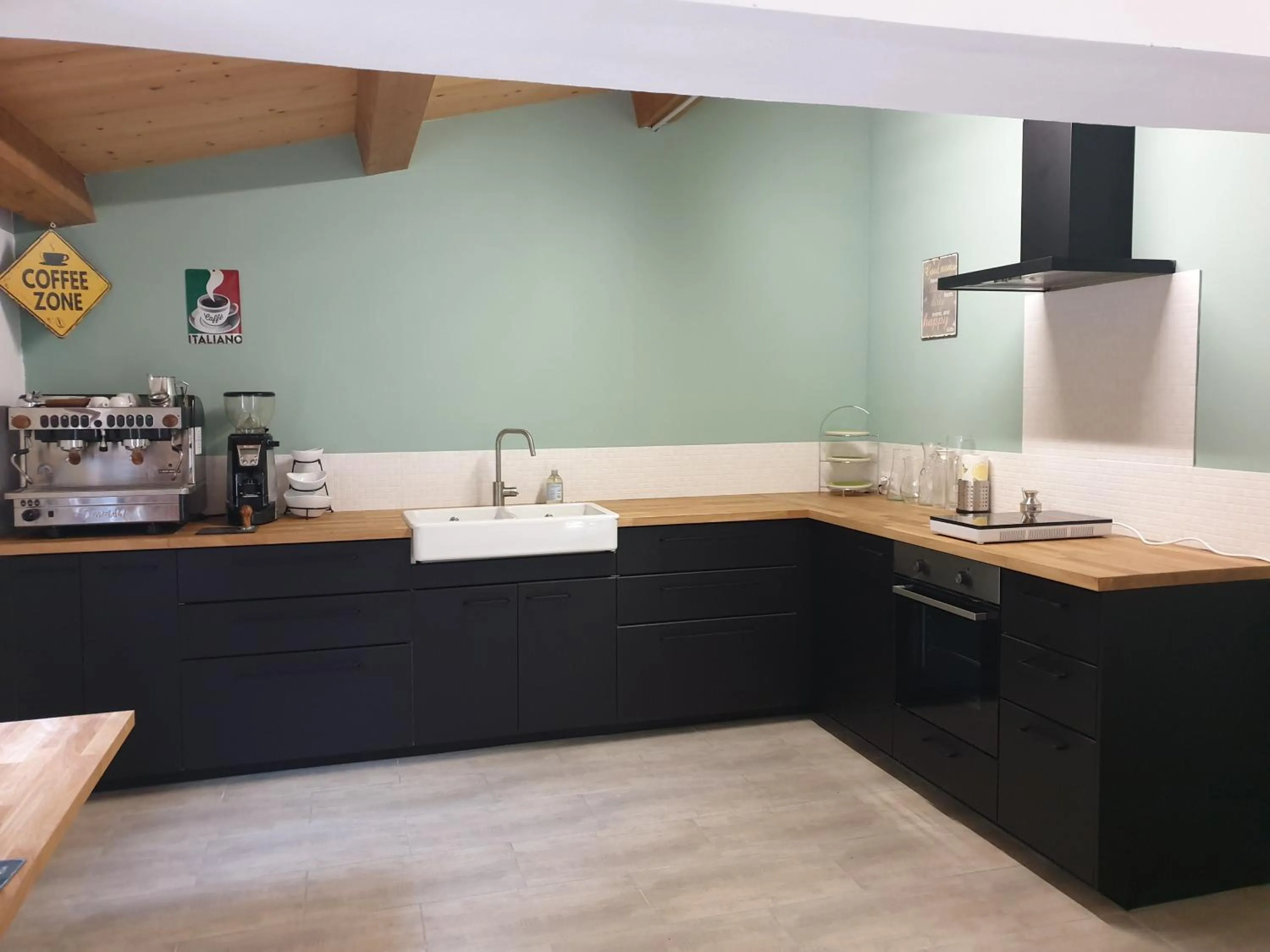 Kitchen or kitchenette in Casale di Maro