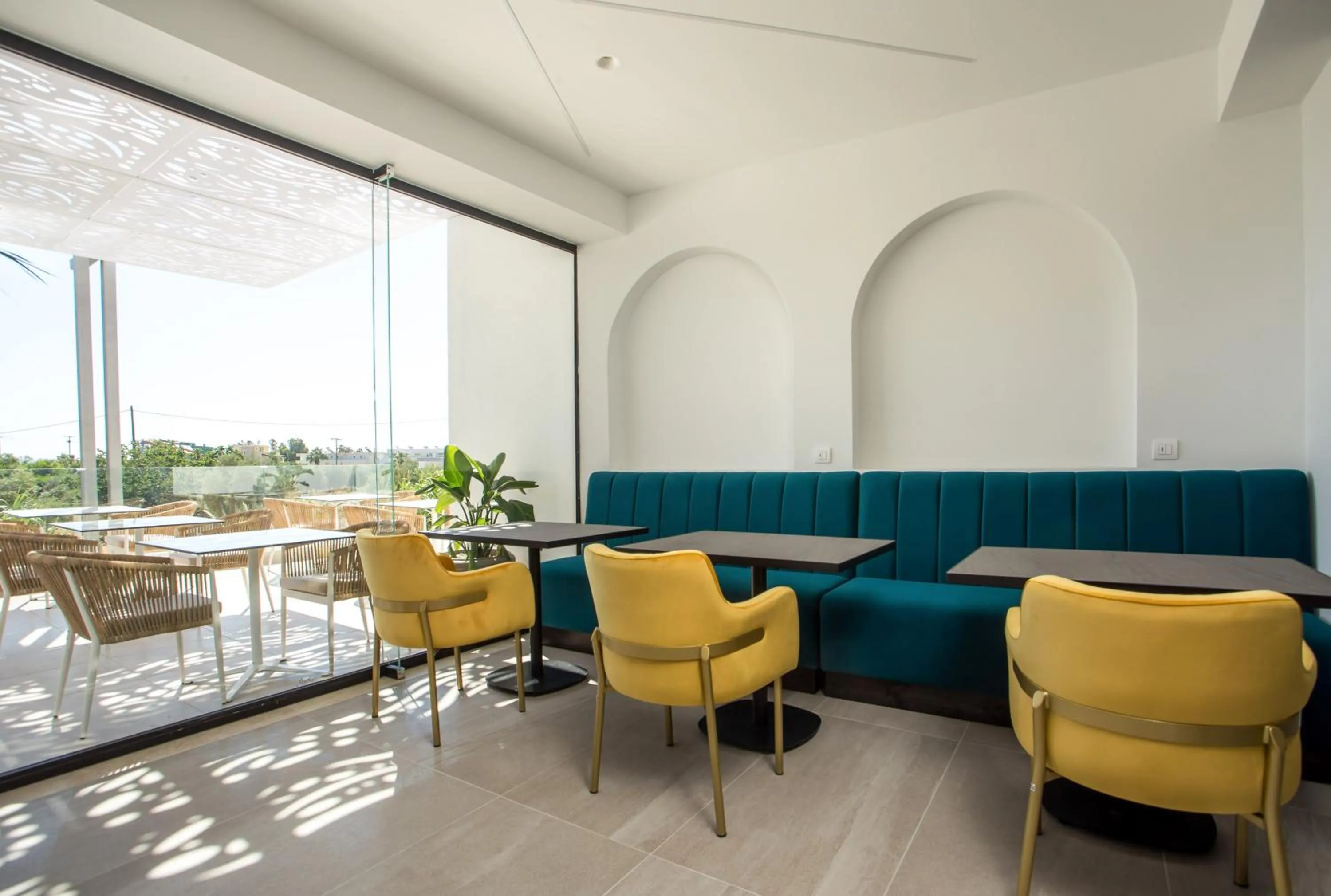 Seating area in Hollywood Inn Faliraki - Adults Only