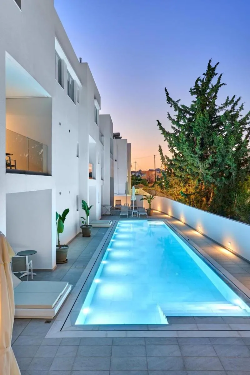 Swimming pool in Hollywood Inn Faliraki - Adults Only