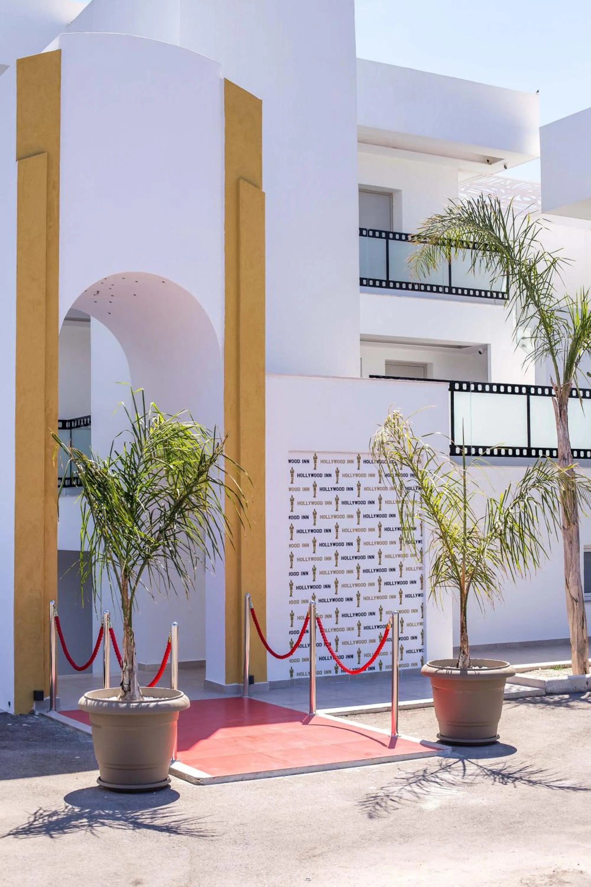 Property building in Hollywood Inn Faliraki - Adults Only