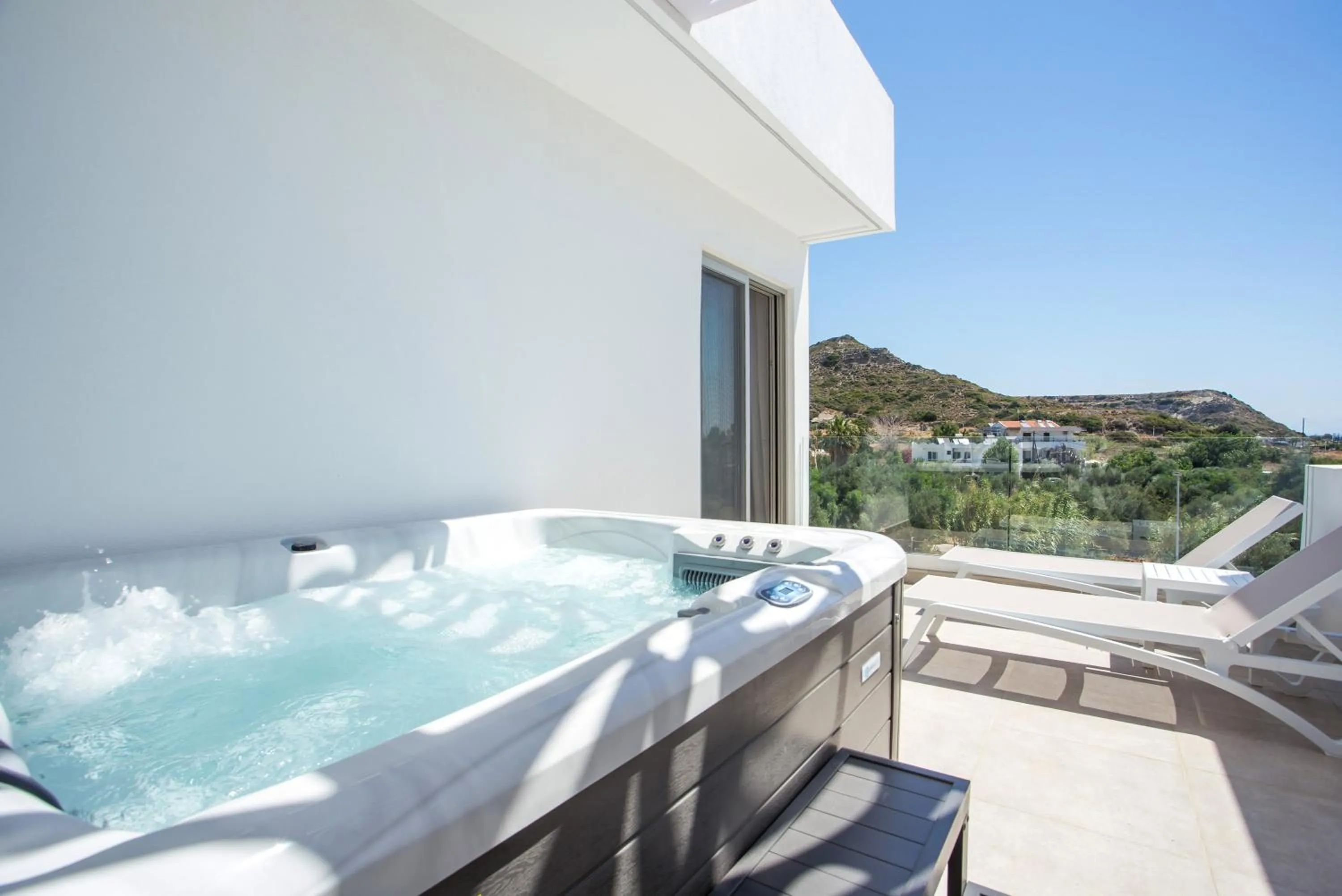 Balcony/Terrace in Hollywood Inn Faliraki - Adults Only