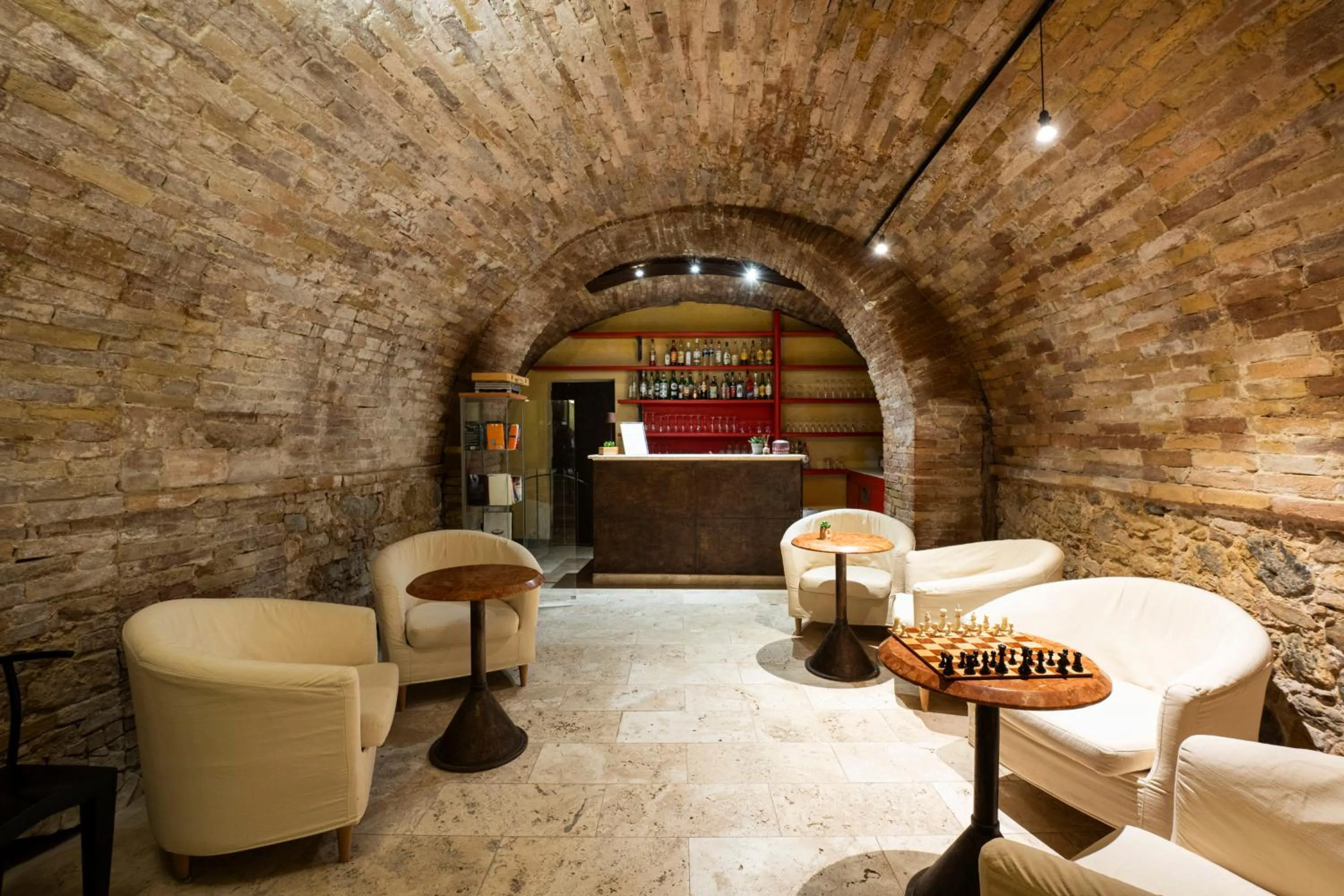 Lounge or bar in Hotel L'Antico Pozzo