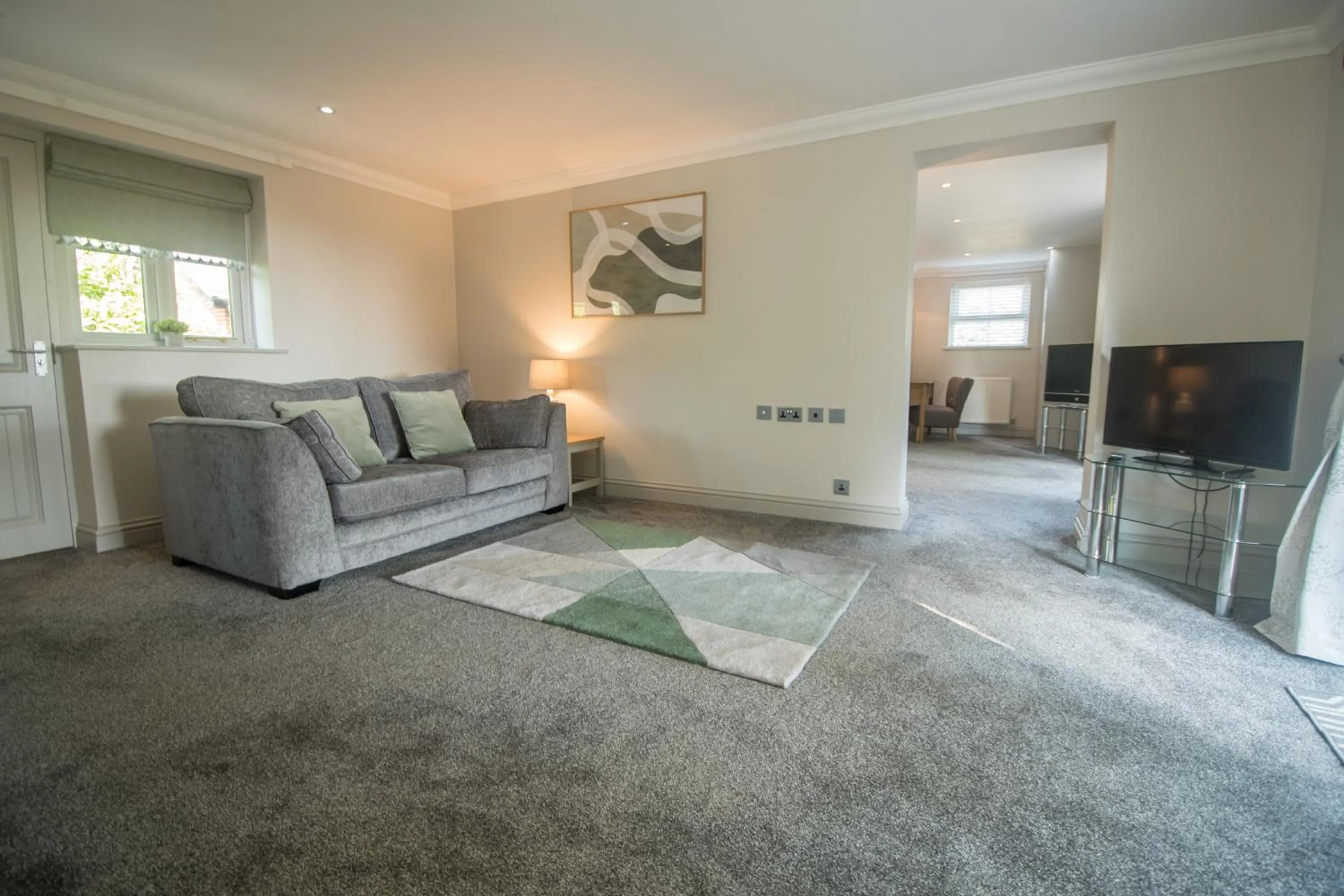 Living room in The Foxes Den