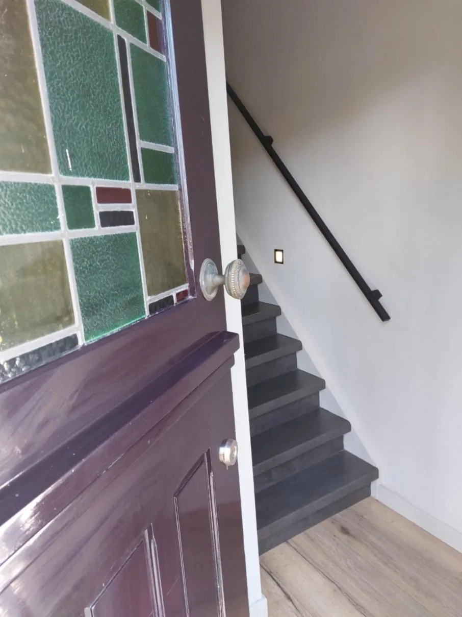 Facade/entrance in B&B Vierlingsbeek, Appartement en tuin-chalets