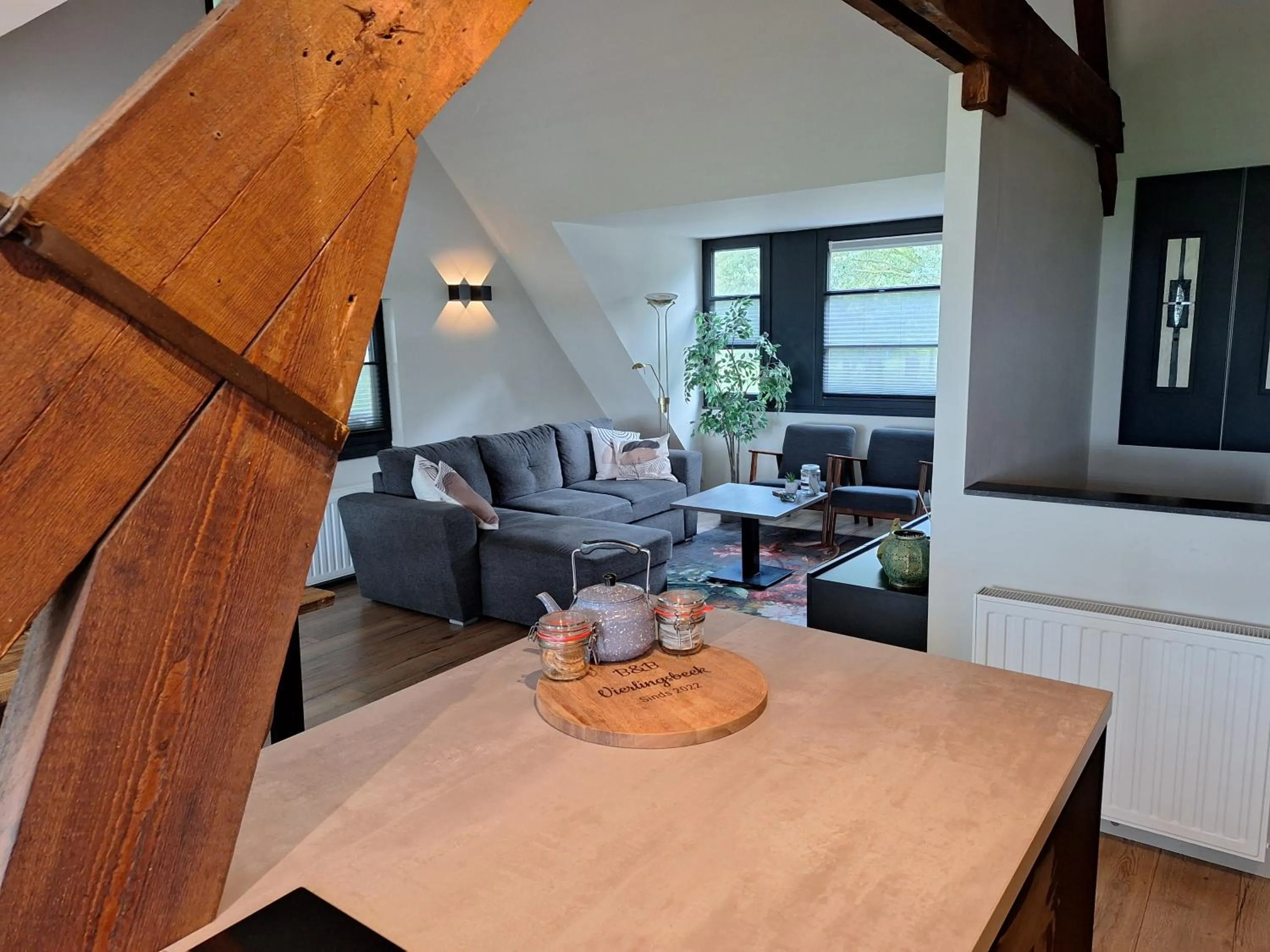 B&B Vierlingsbeek, Appartement en tuin-chalets