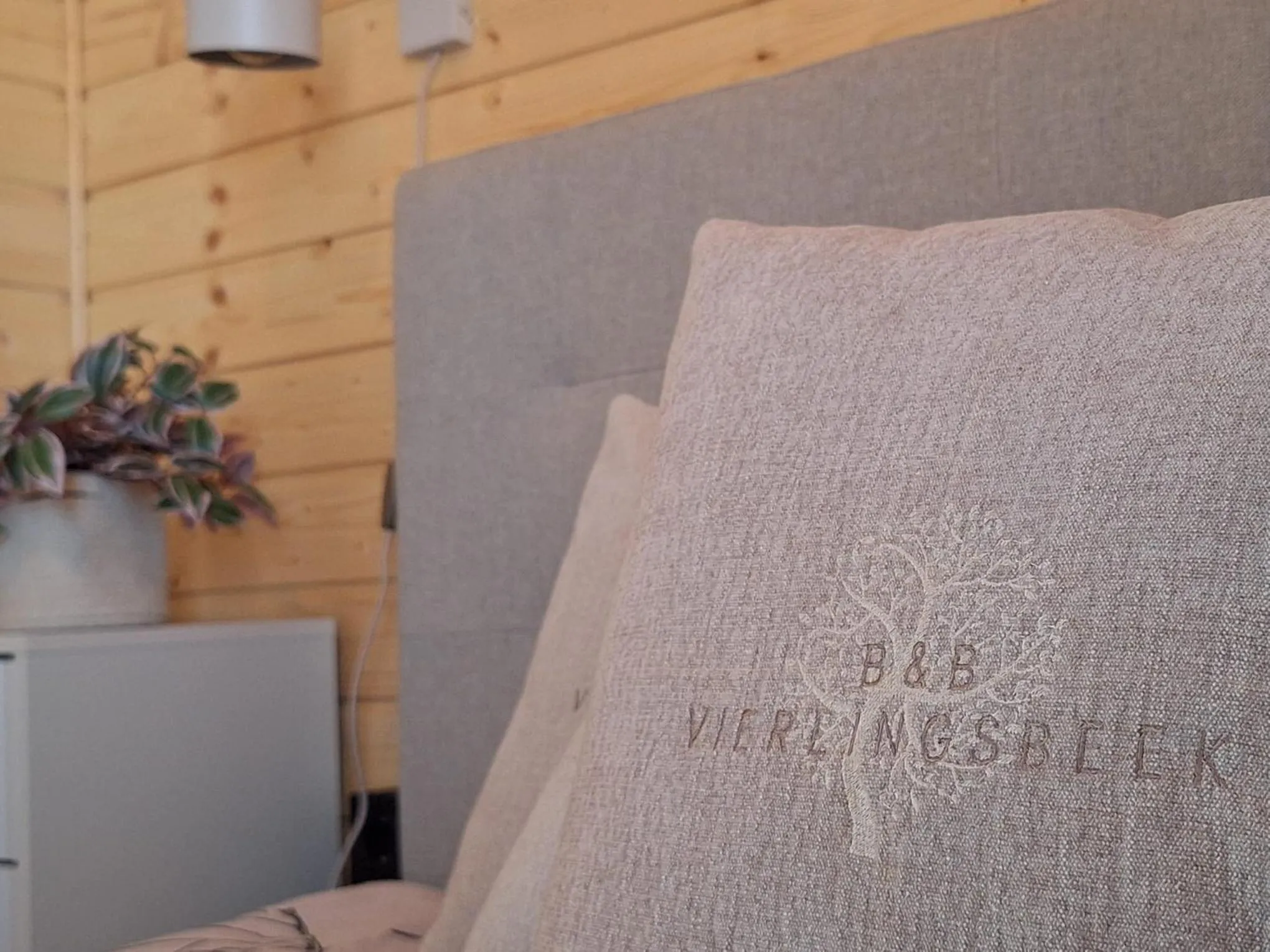 B&B Vierlingsbeek, Appartement en tuin-chalets