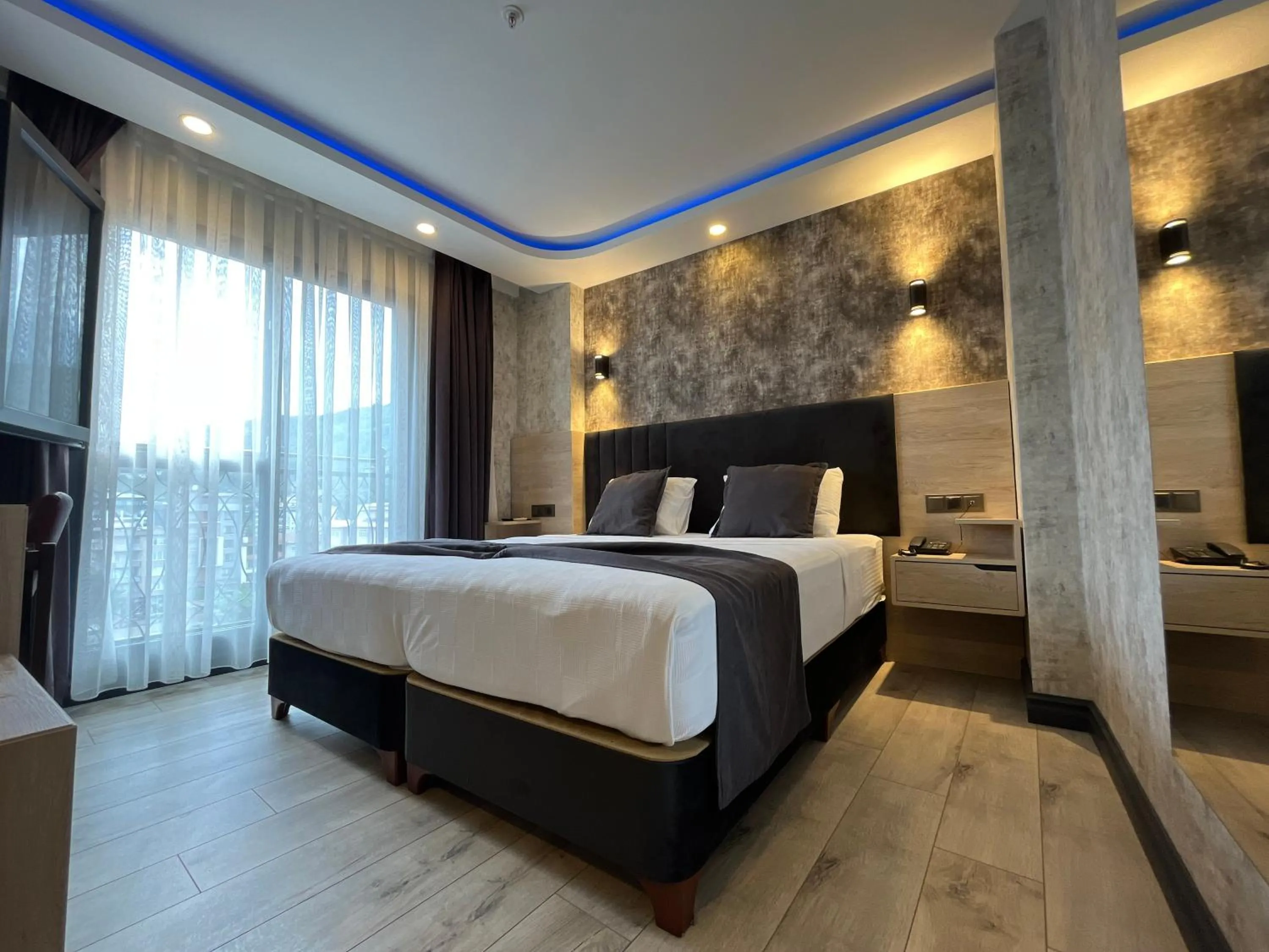 Bed in Avni Bey Otel