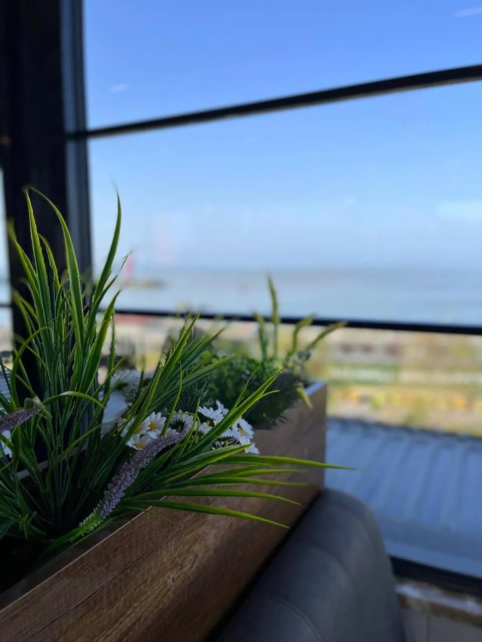 Balcony/Terrace in Avni Bey Otel