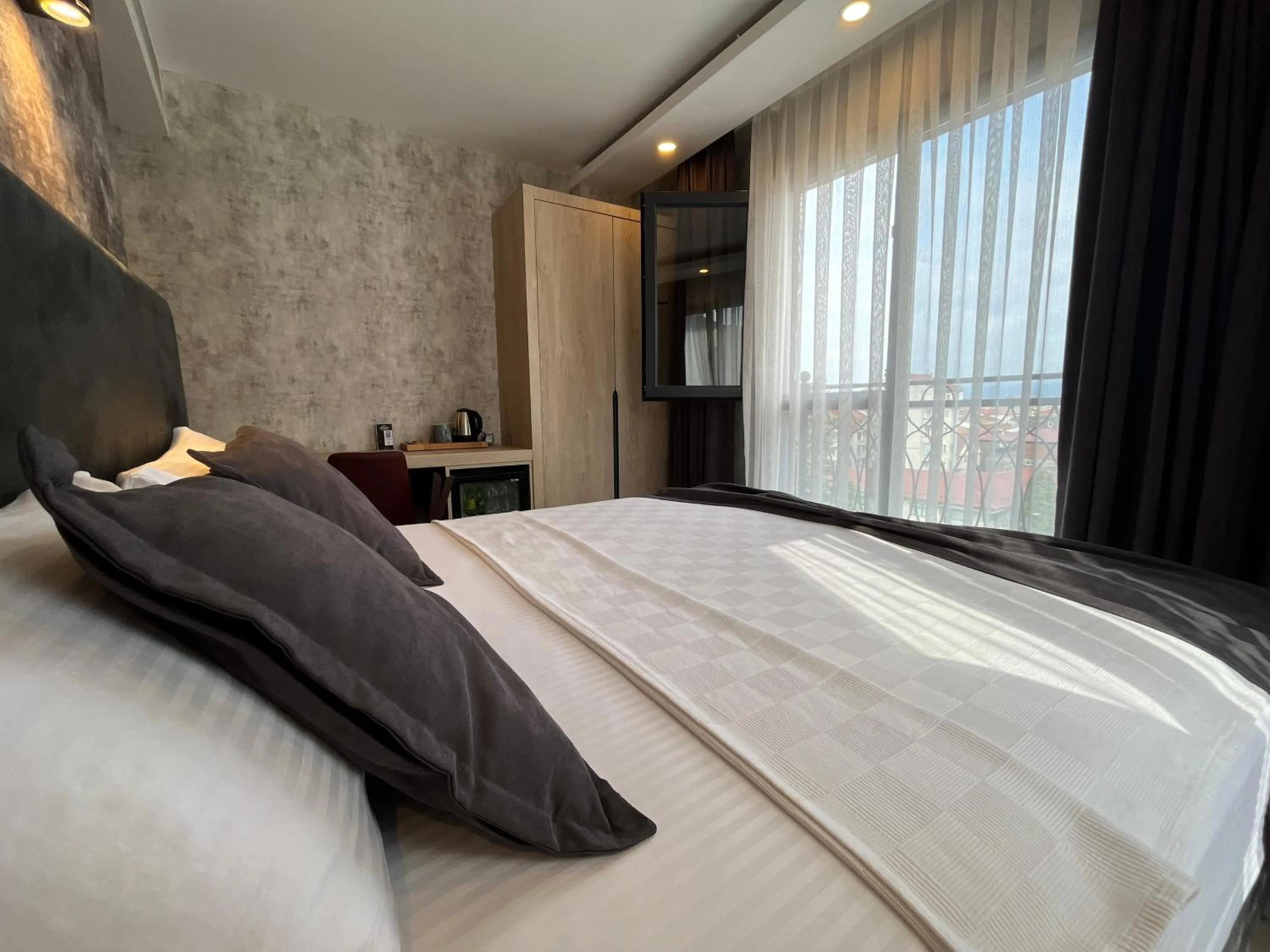 Bed in Avni Bey Otel