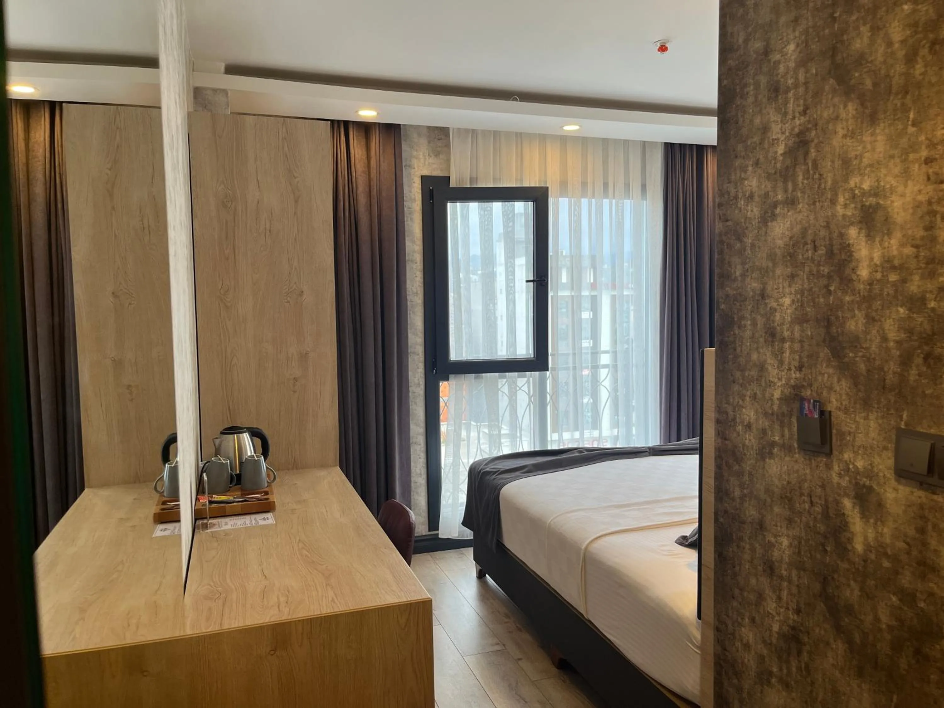 Bed in Avni Bey Otel