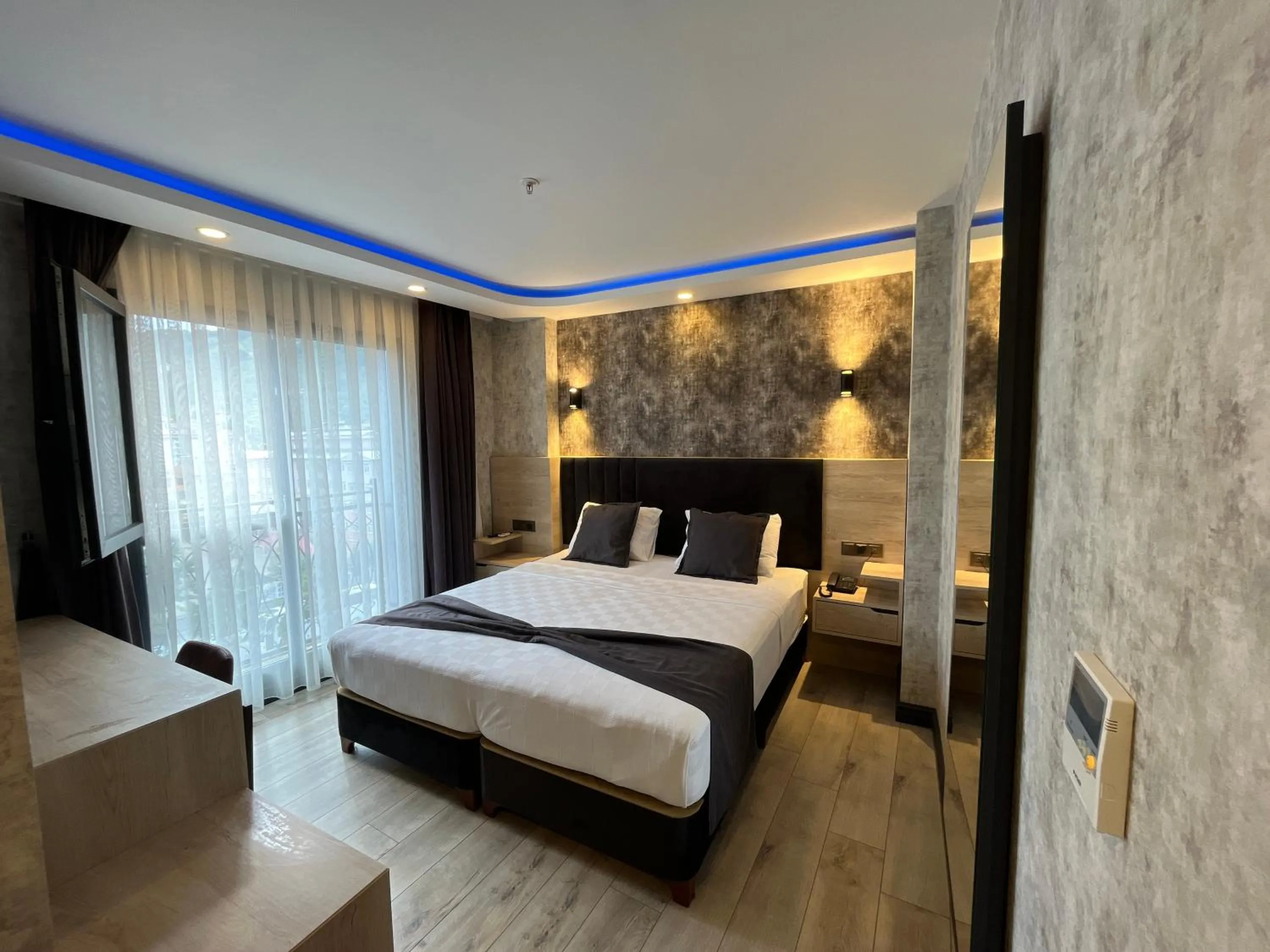 Bed in Avni Bey Otel